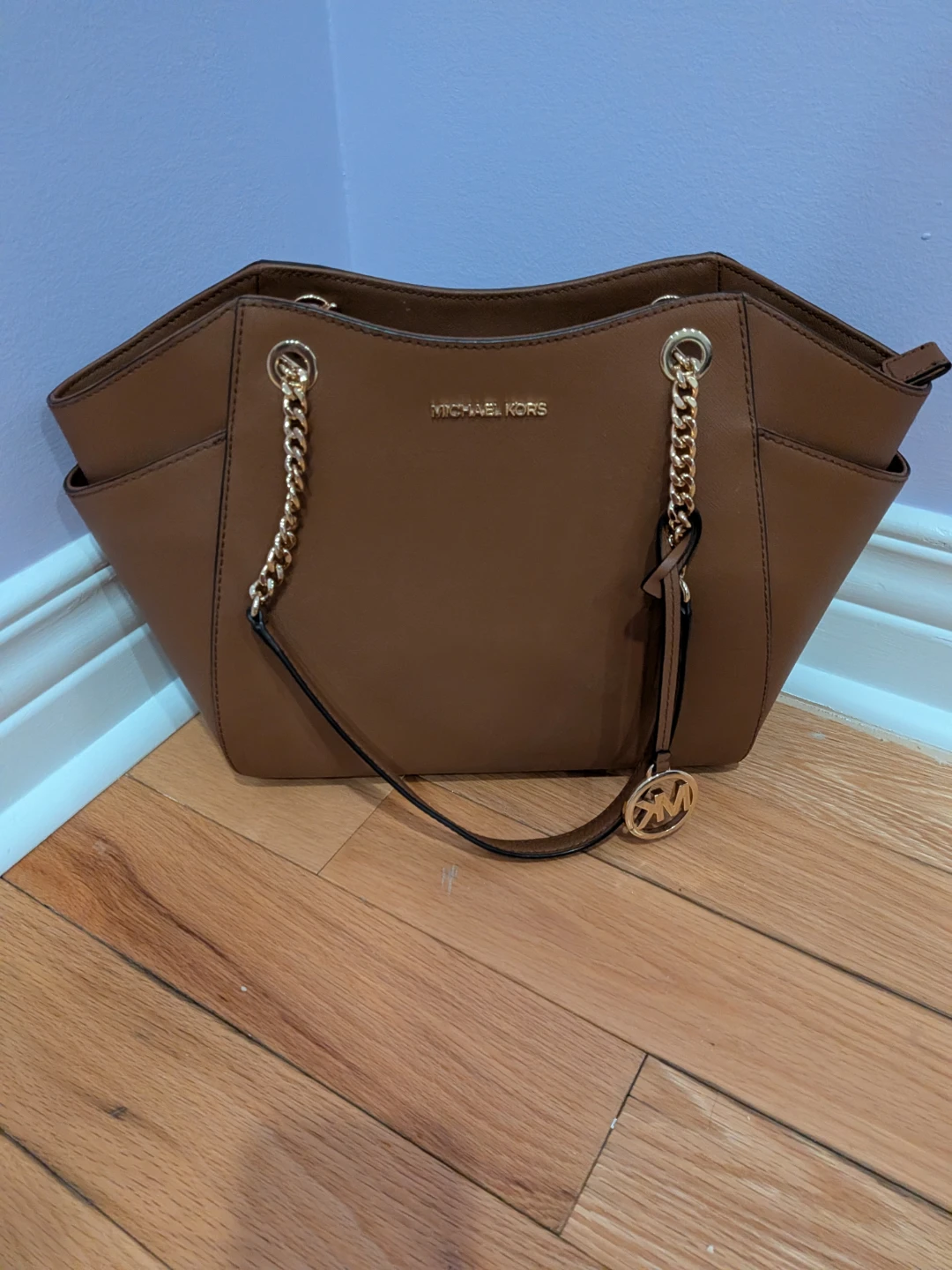 Michael Kors Tan Tote Bag
