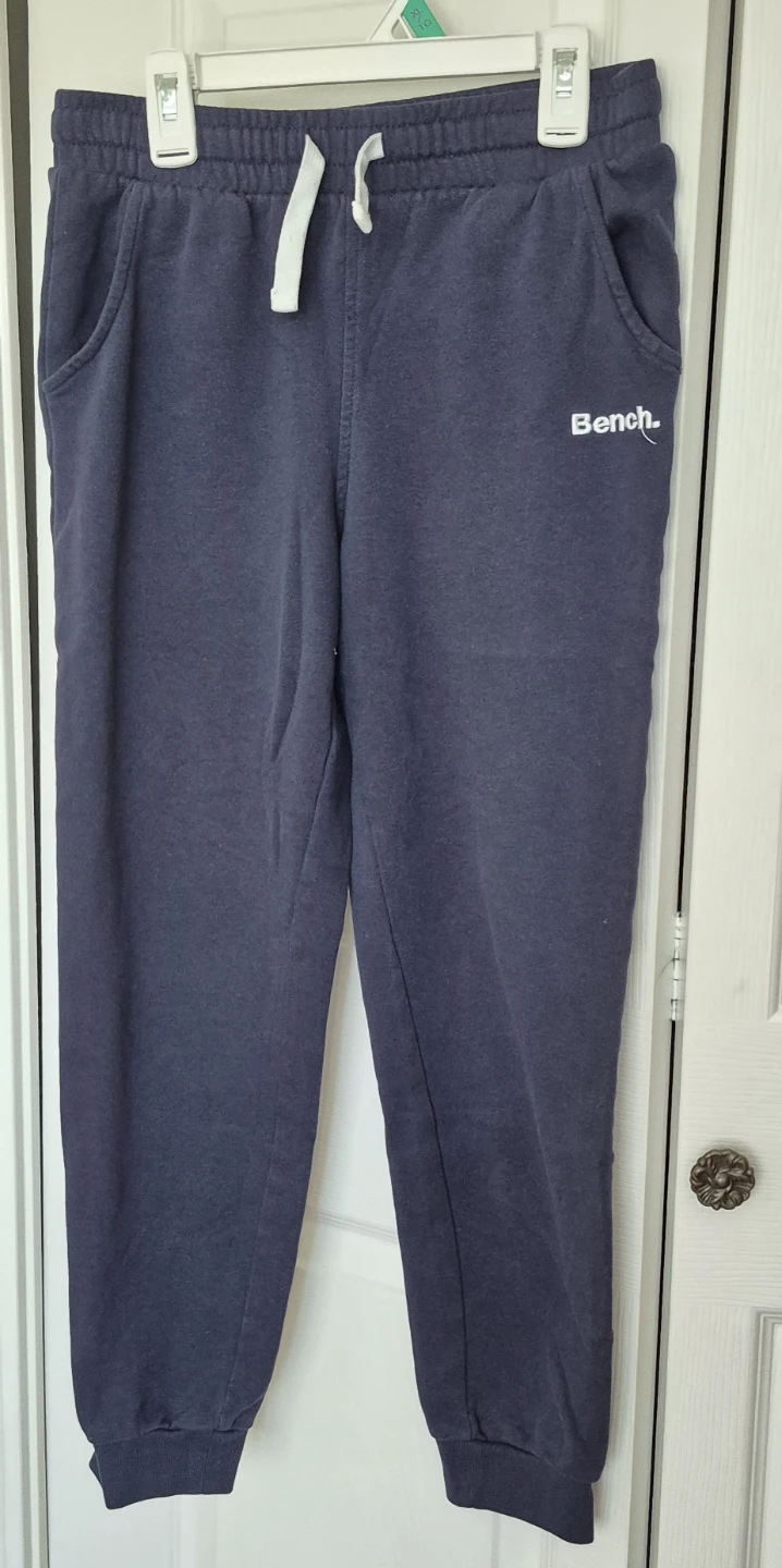 Bench Navy Joggers Size Youth XL