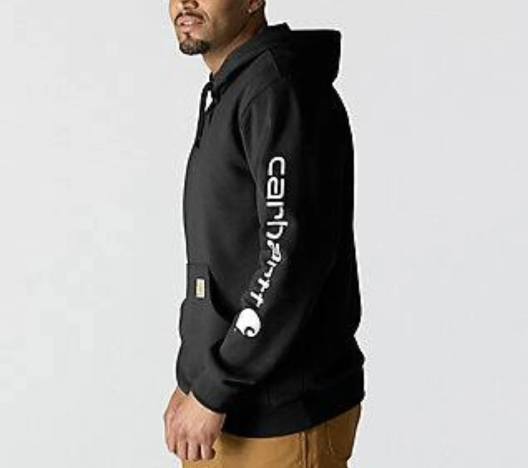 Carhartt Iconic K-288 Black Hoodie Unisex Small & Medium - photo 5