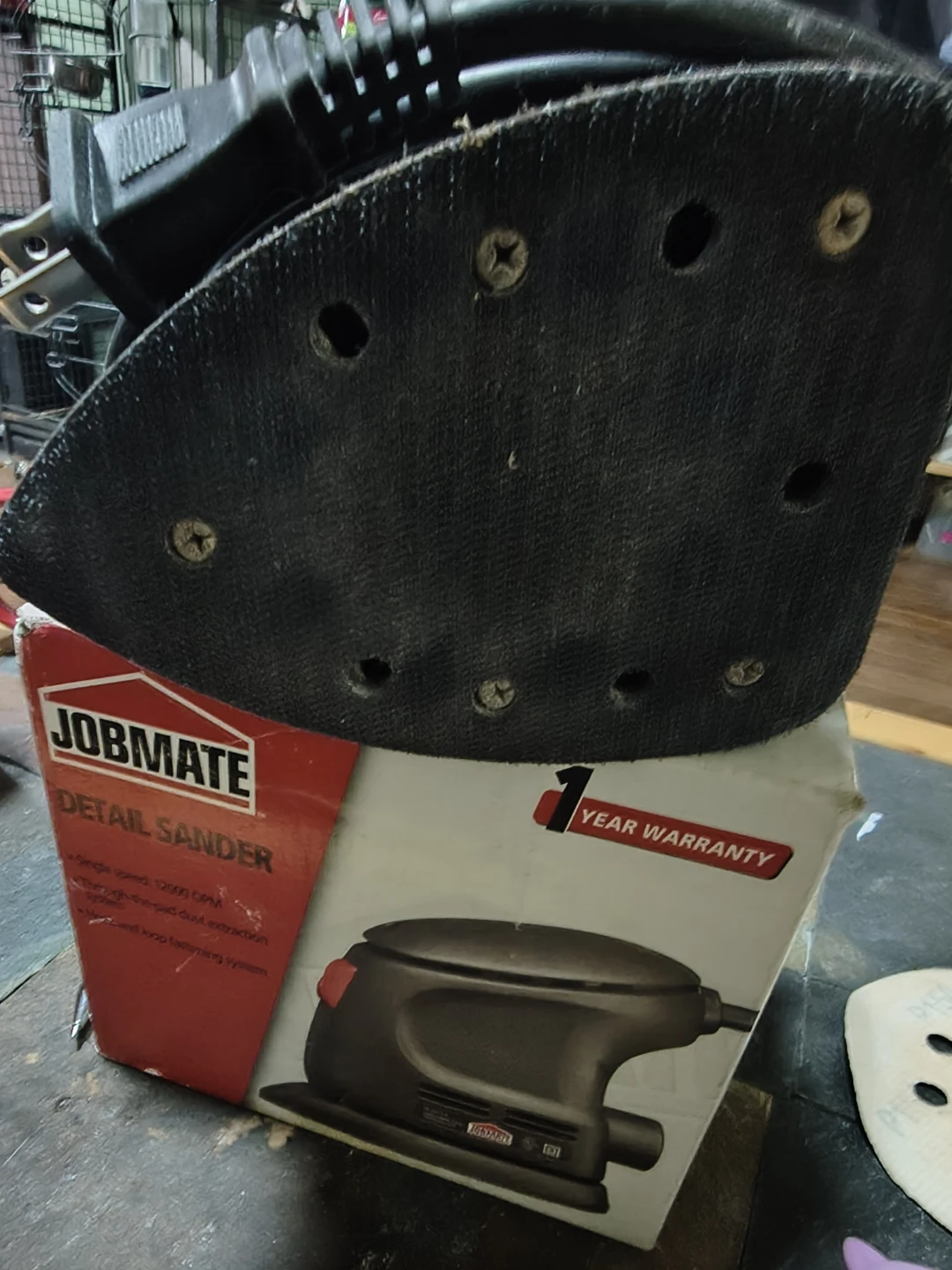 Jobmate Detail Sander - photo 3