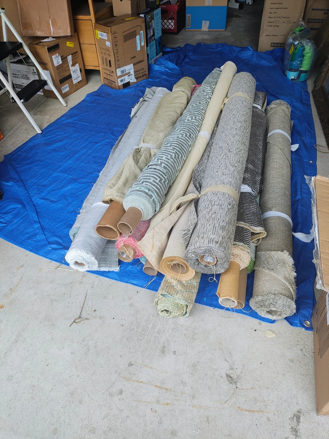 Assorted Fabric Rolls - photo 2