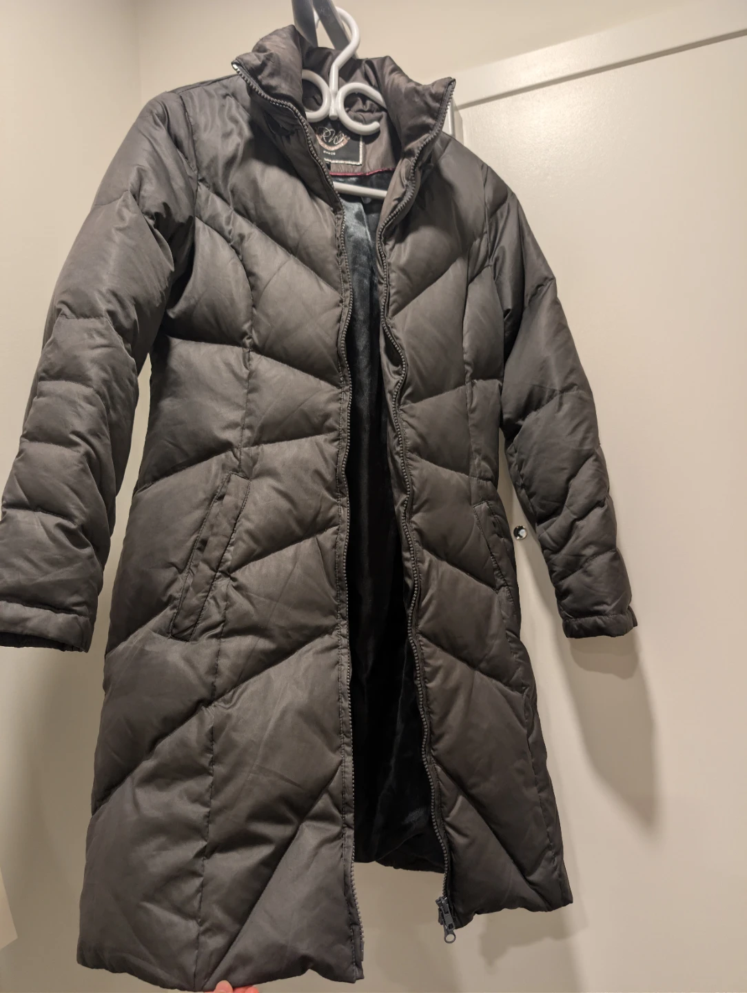 RW&CO. Black Down Puffer Jacket XS - photo 2