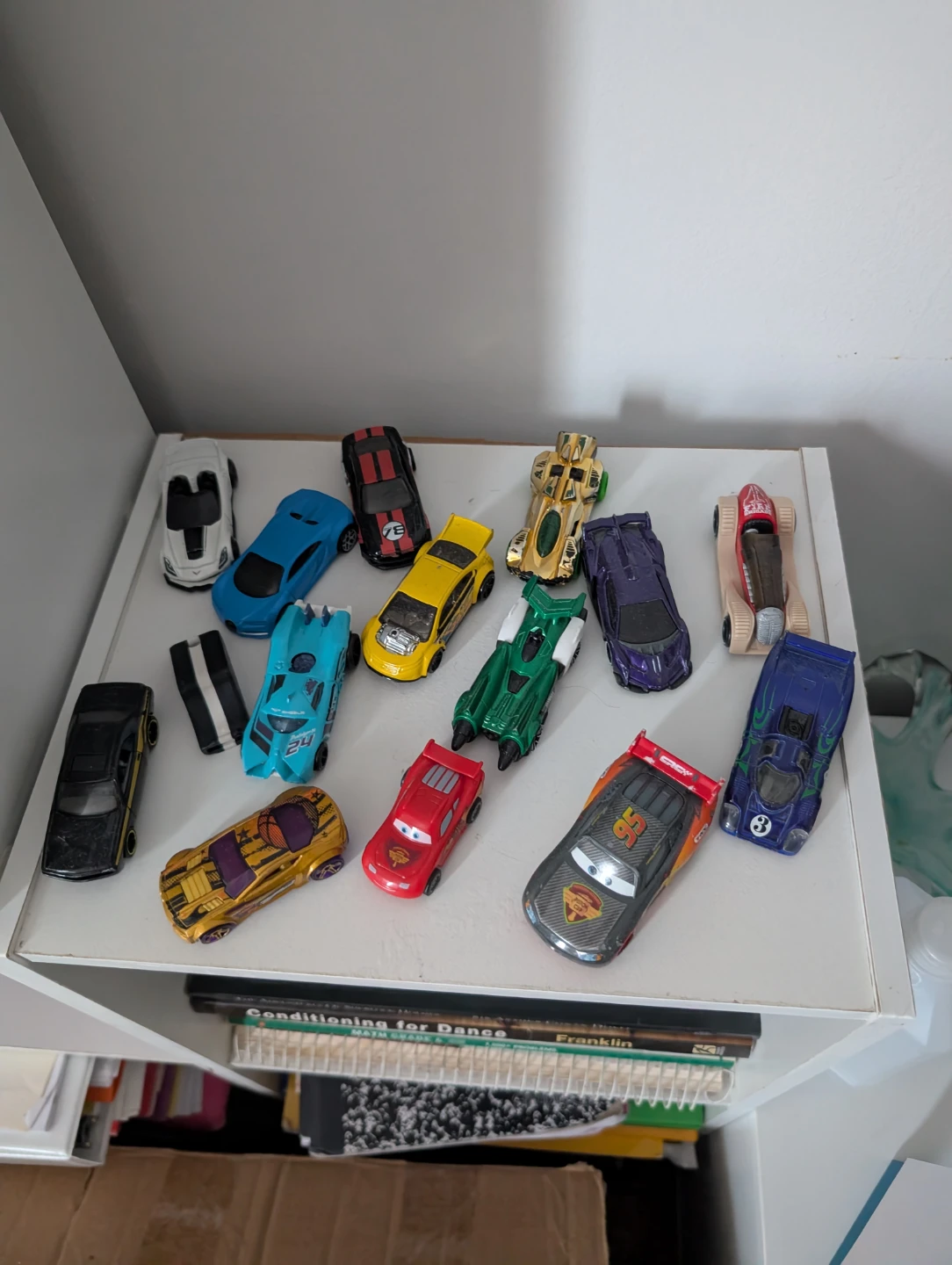Hot wheels collection