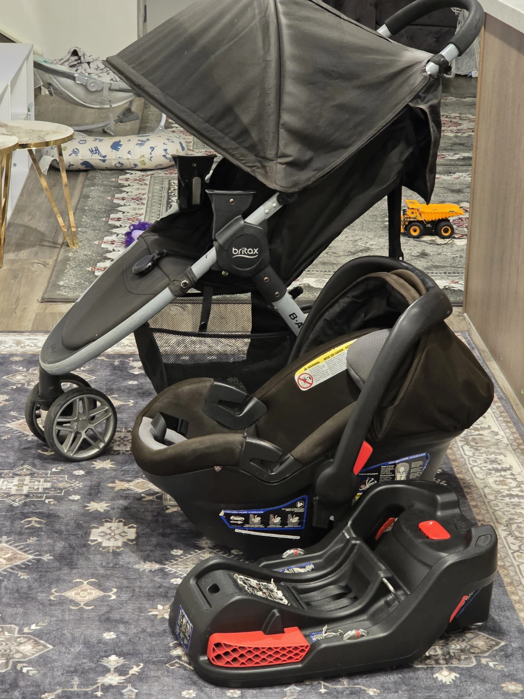Britax B-Agile Stroller and Infant Car Seat