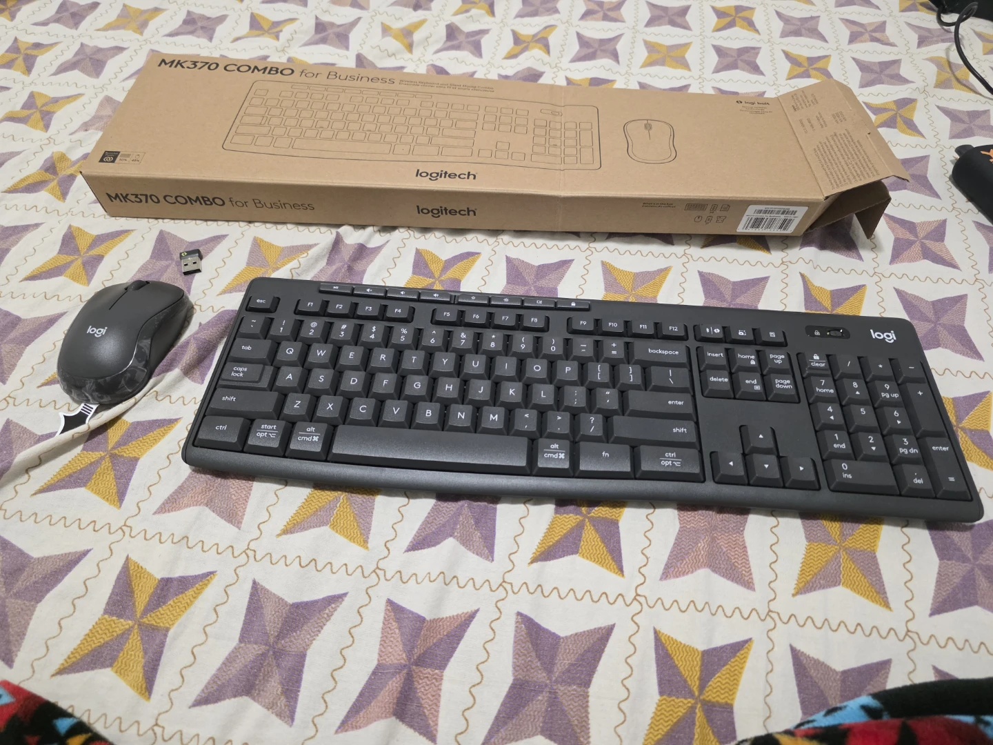 Logitech MK370 Combo for Business Wireless Keyboard & Mouse