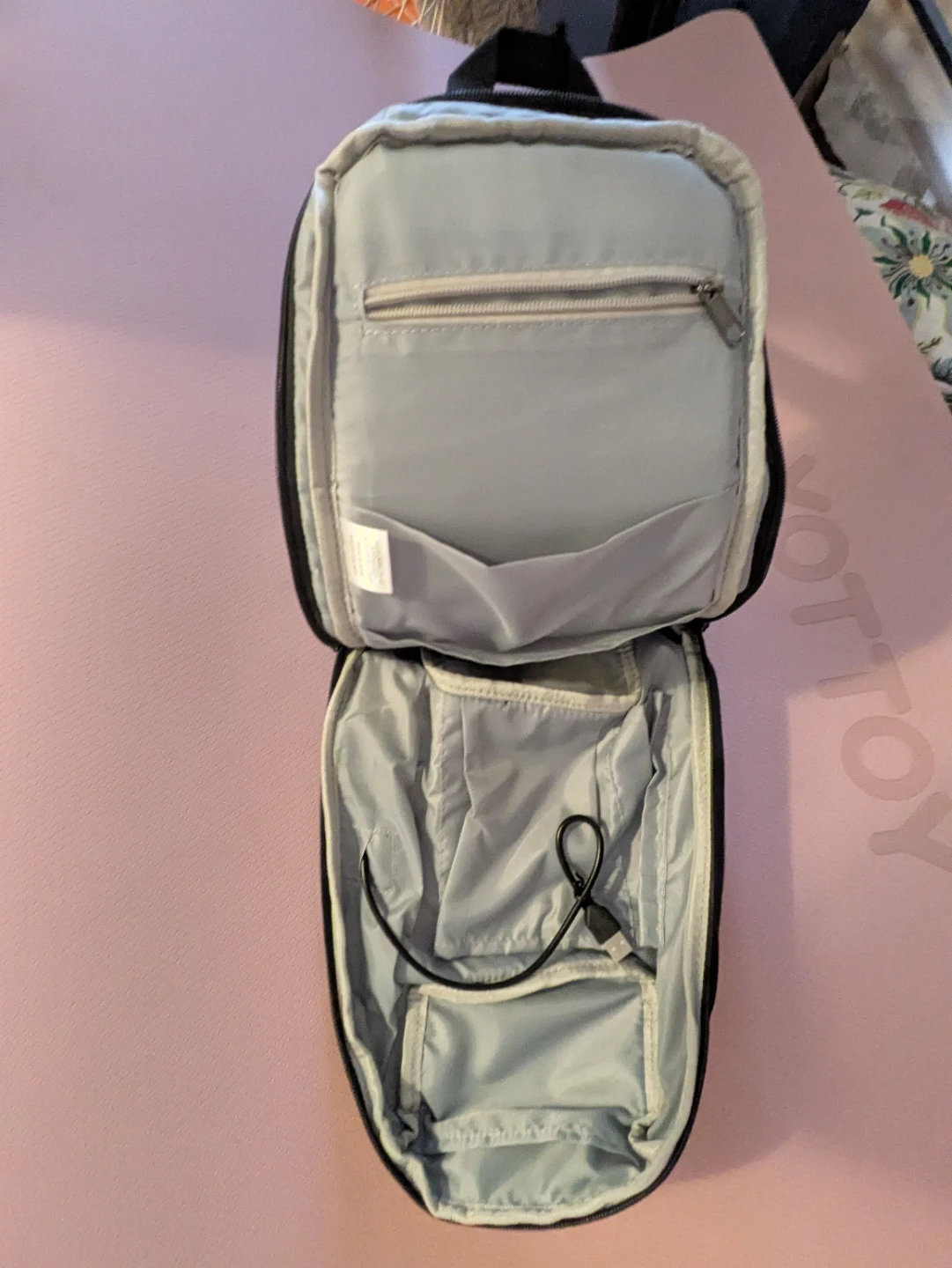 Anti theft Back Pack - photo 2