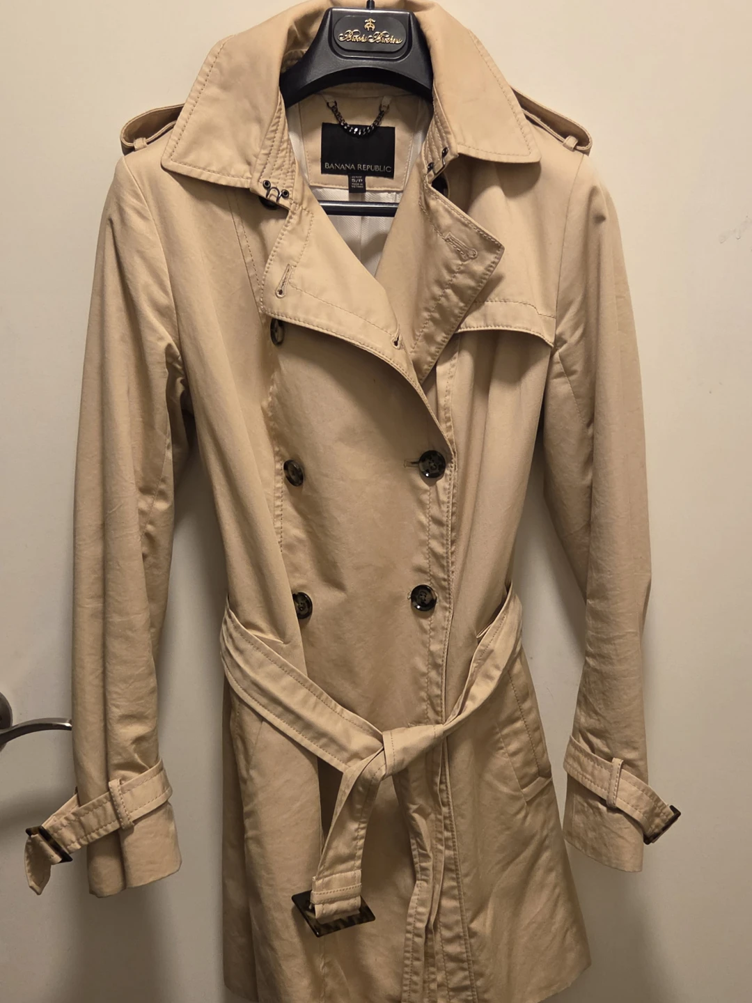 Banana Republic Petite Trench Coat - photo 2