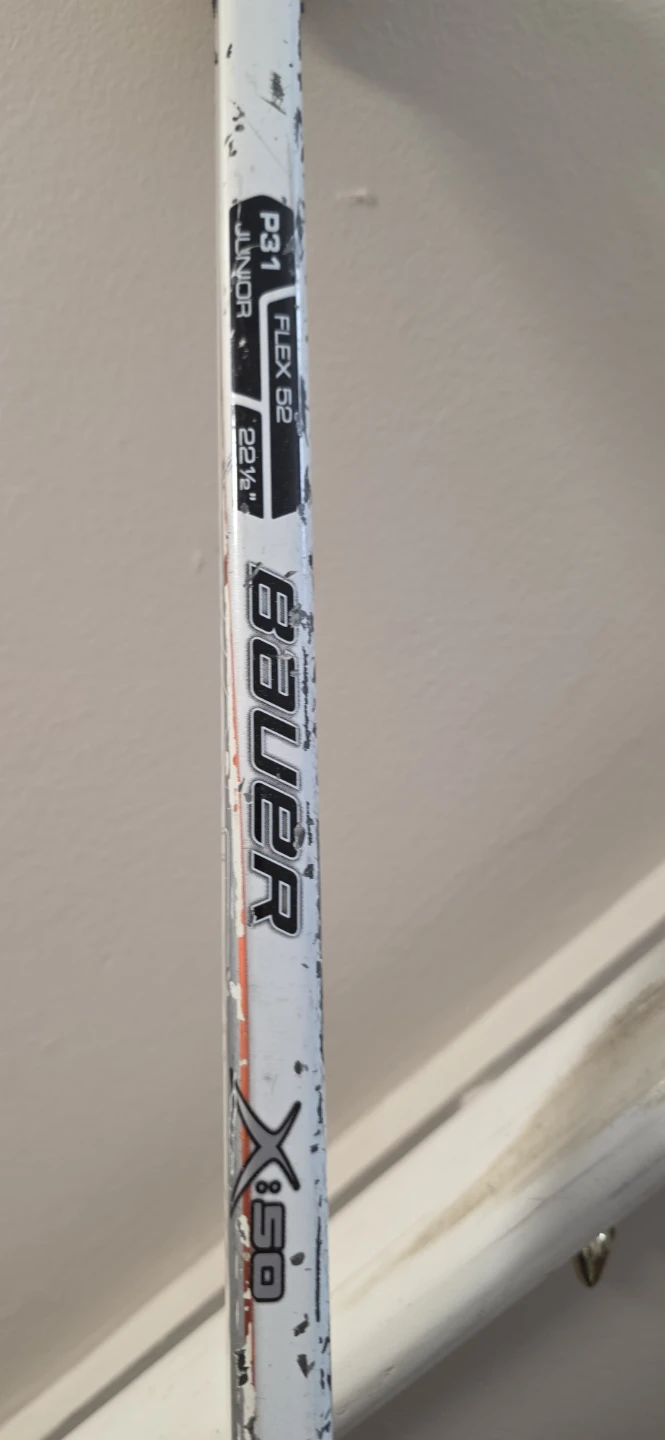 Bauer X50 Junior Goalie Stick P31 Flex 52 - photo 2