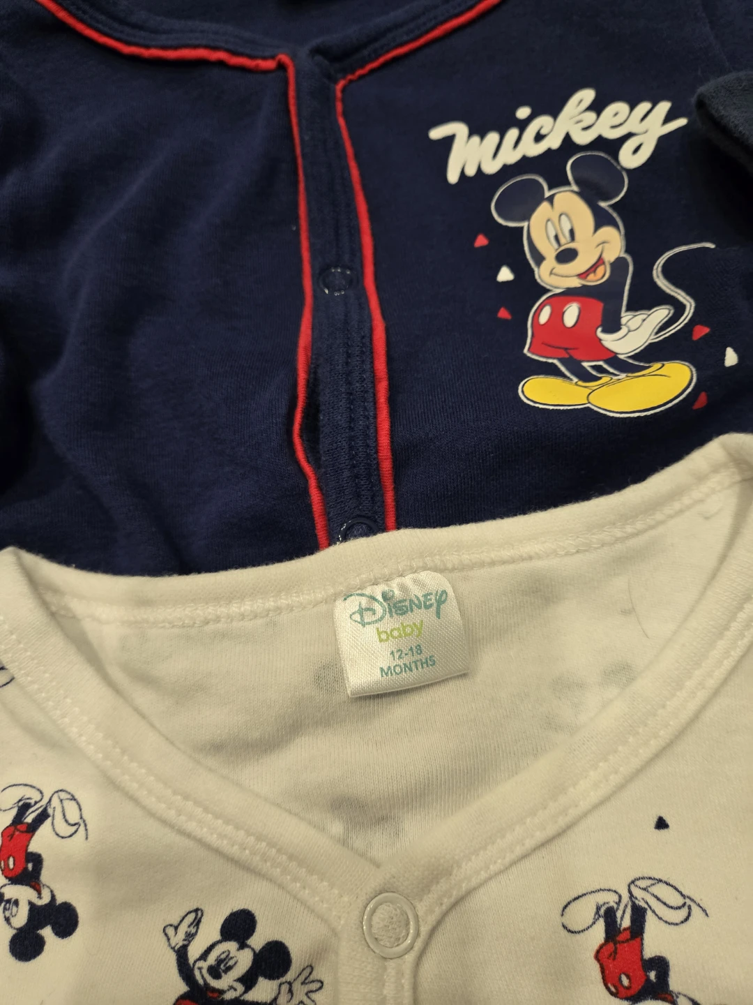 Disney Baby Mickey Mouse Sleepers 4-Pack - photo 2