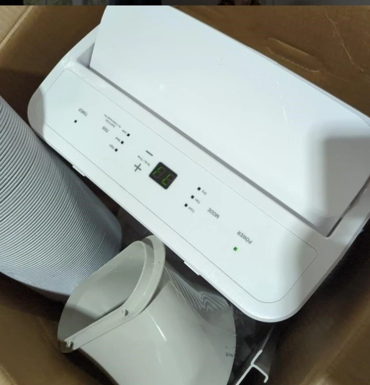 GE 3-in-1 Portable Air Conditioner 10000BTU