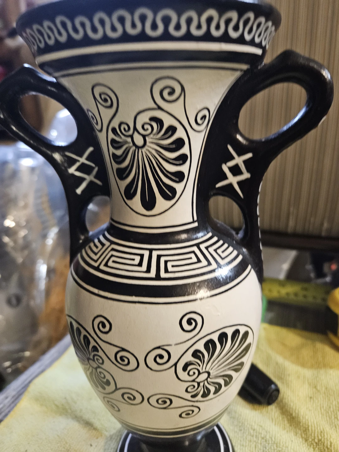 Greek Style Decorative Ceramic Vase - photo 2