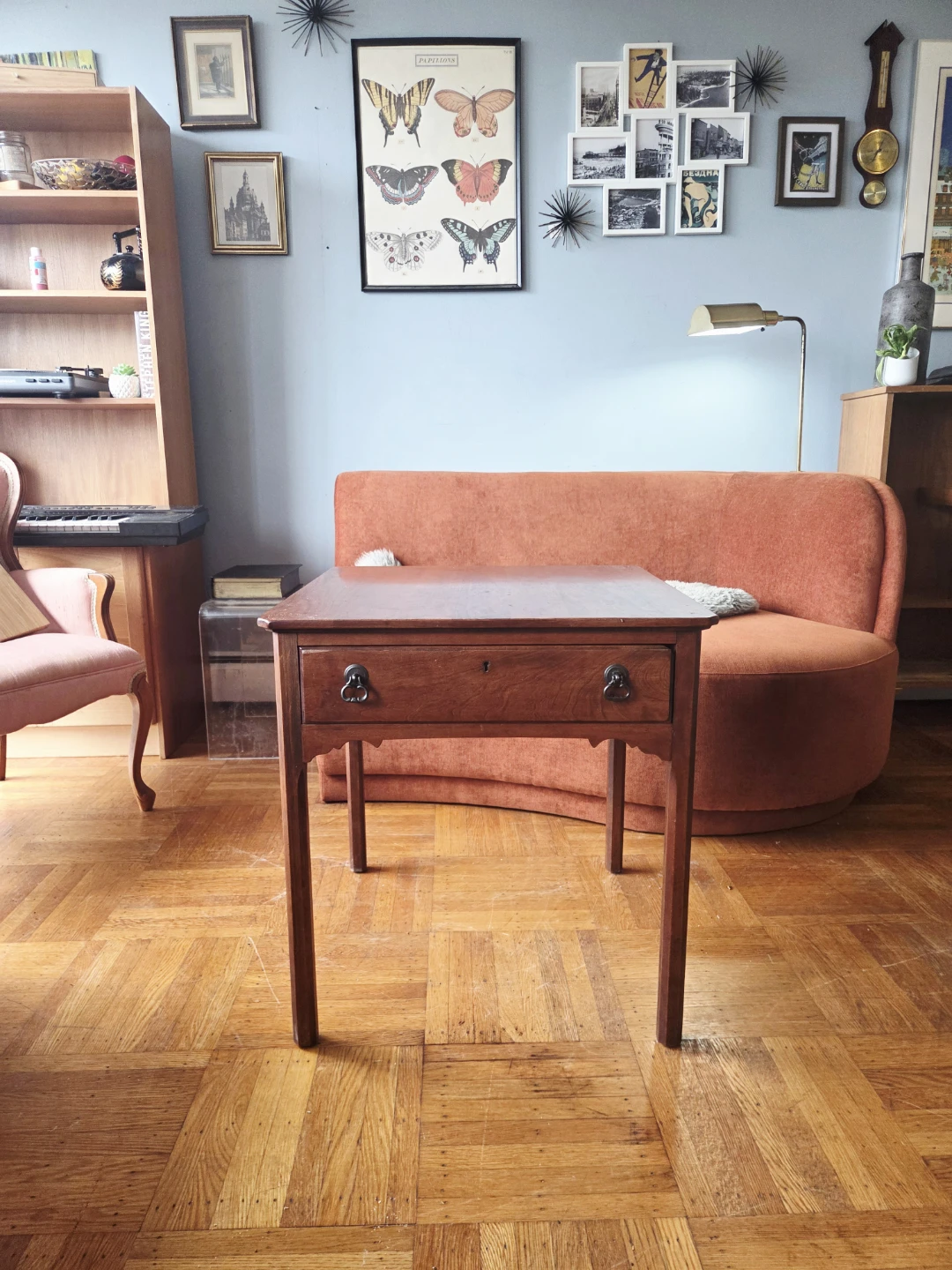Bob Timberlake By Lexington Solid Walnut Occasional Table - photo 2