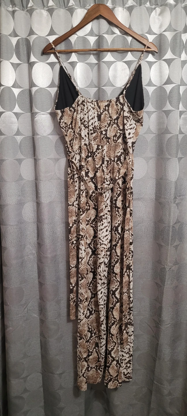 Snake Print bodysuit