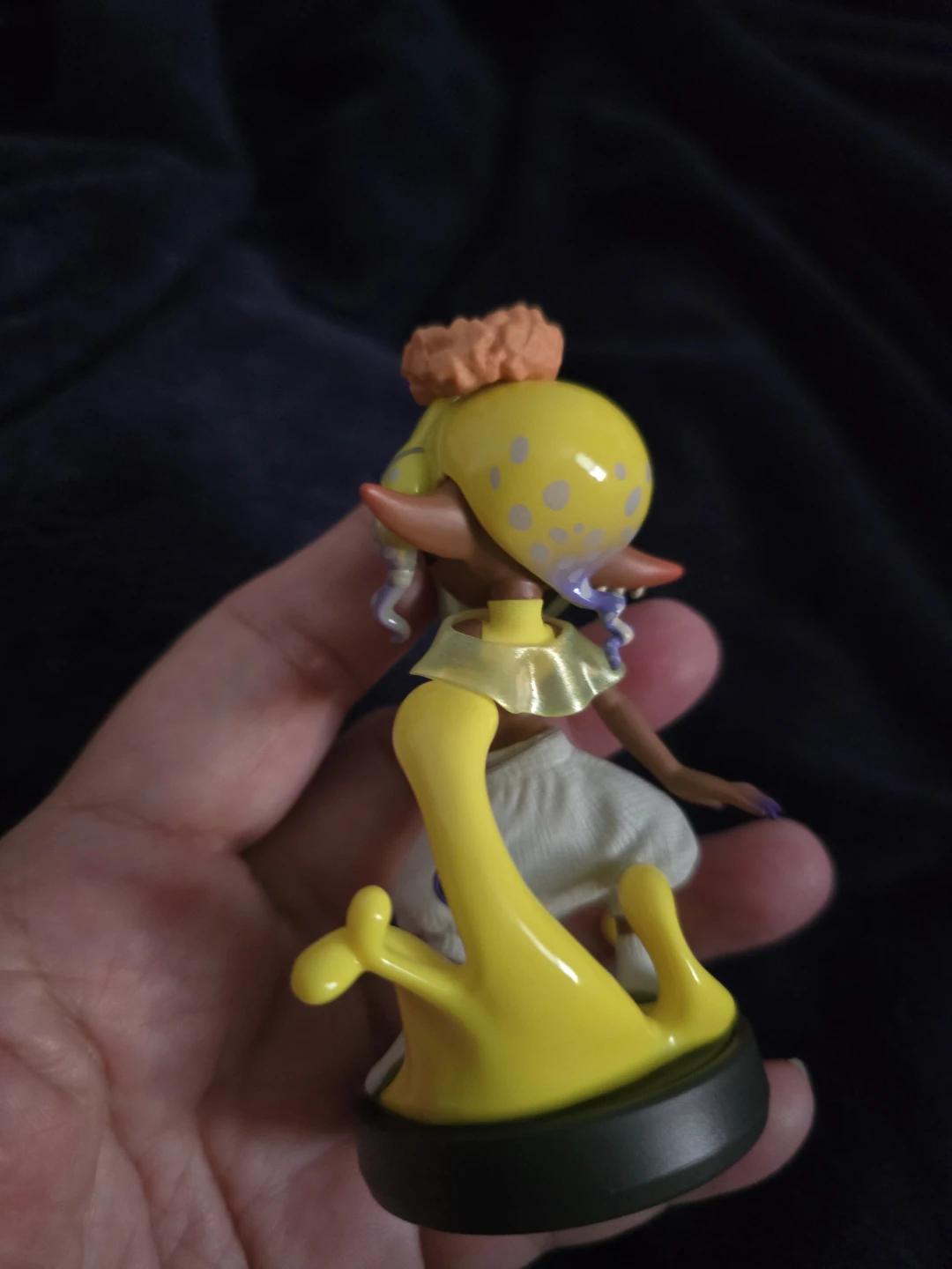 Mix Nintendo Amiibo Splatoon Smallfry Figure cake topper - photo 5