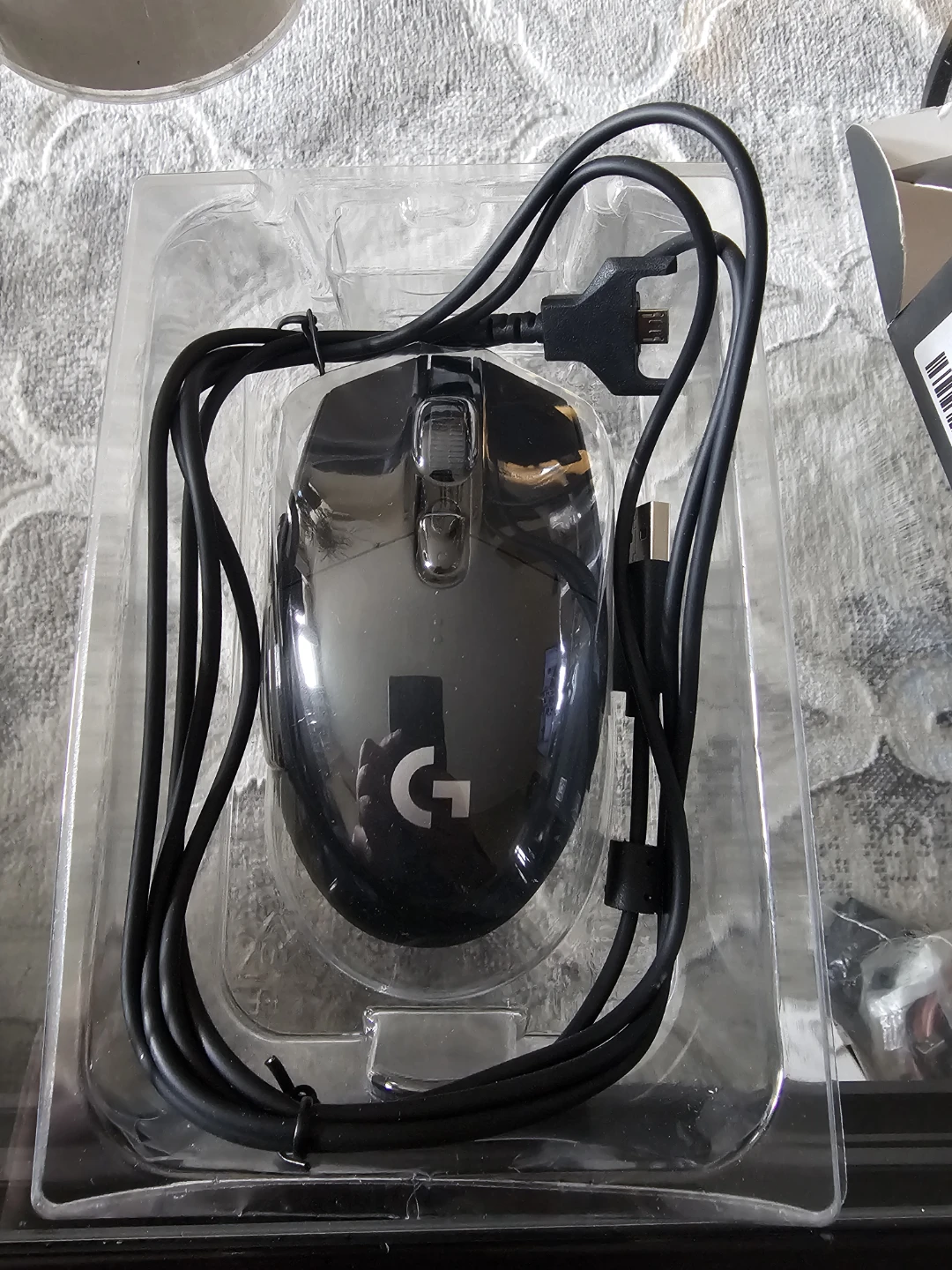 Logitech G703 Lightspeed Wireless Gaming Mouse - photo 2