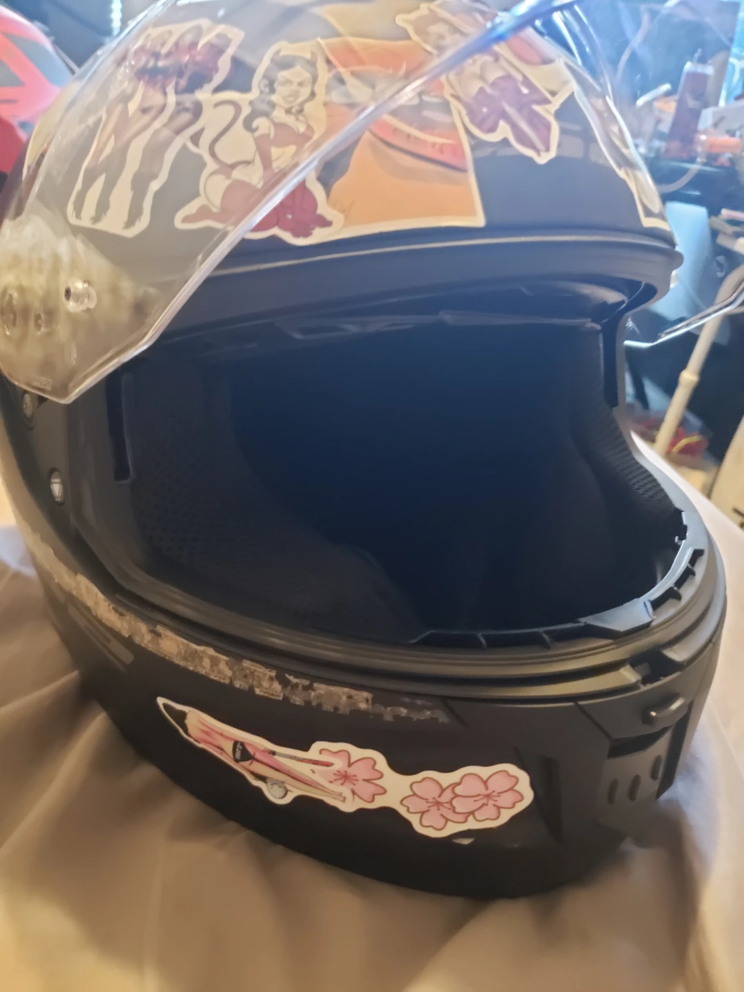 LS2 Stream II Motorcycle Helmet