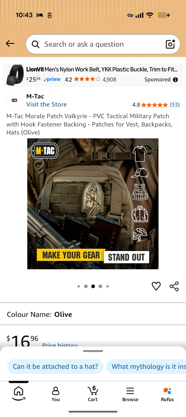 Tactical Morale Patch - photo 4