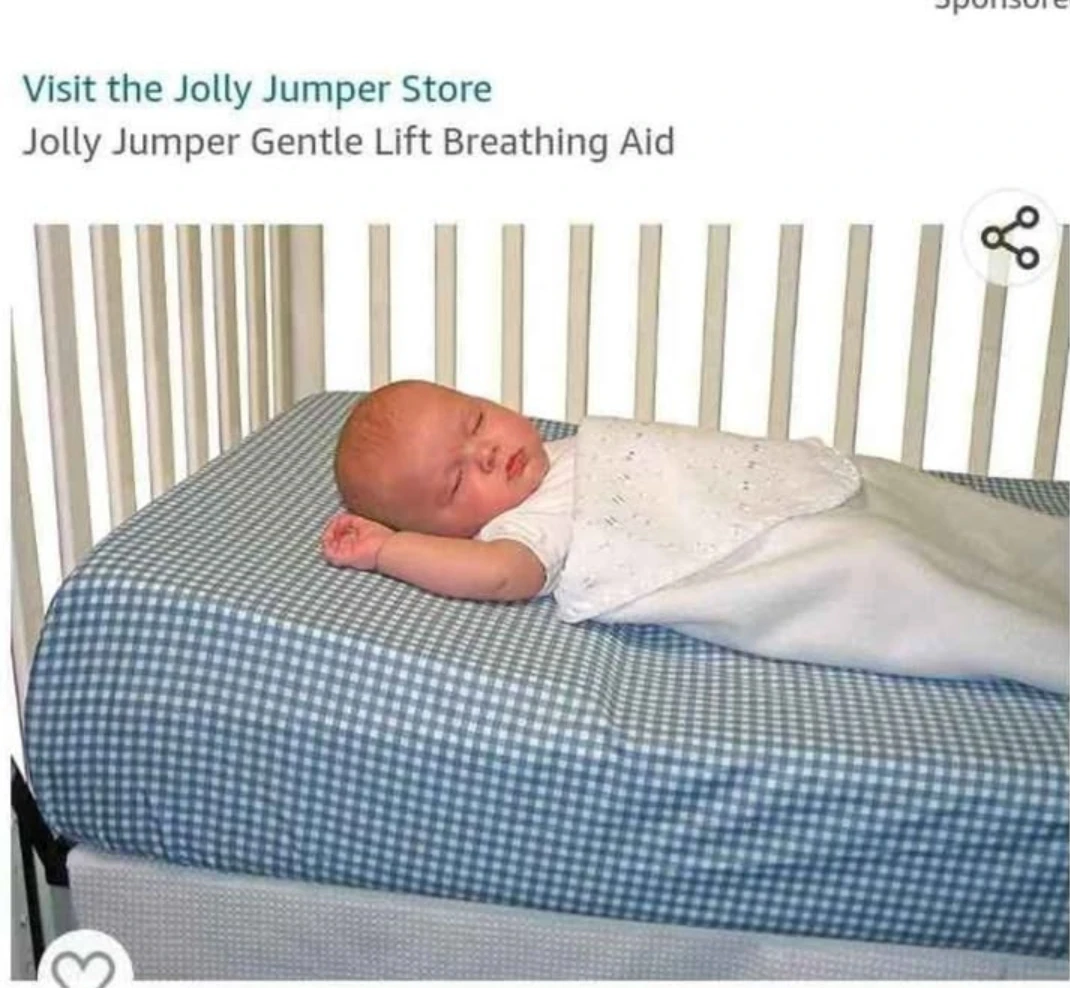 Jolly Jumper Crib Wedge - photo 2