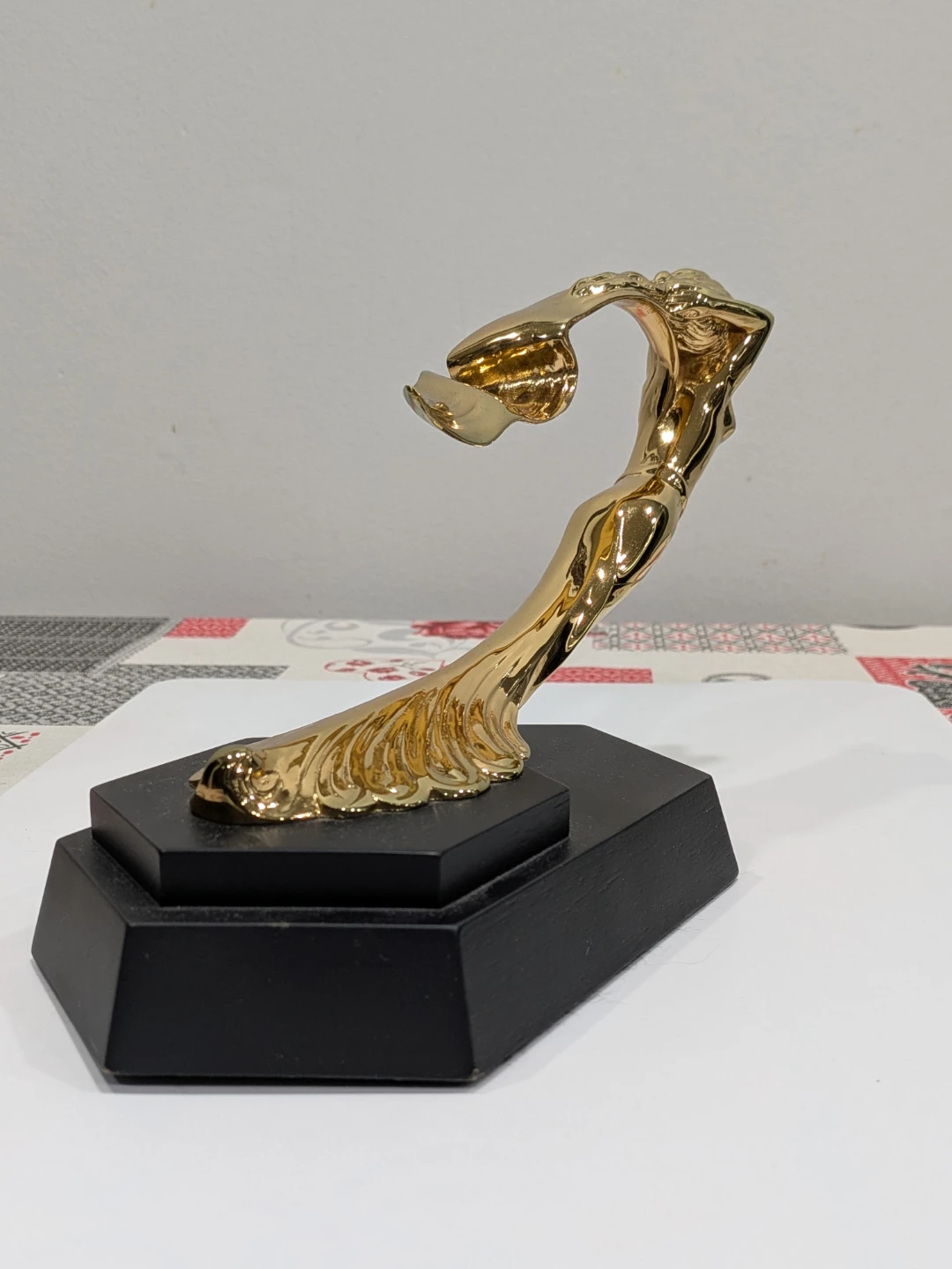 Franklin Mint Cadillac Goddess Hood Ornament Sculpture - photo 4