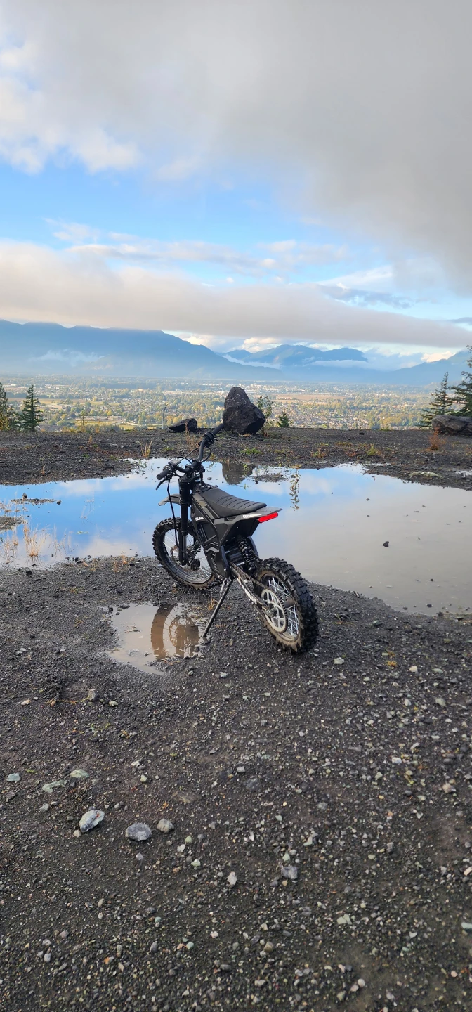 Yolma IN10 Pro Electric Dirt Bike - photo 2