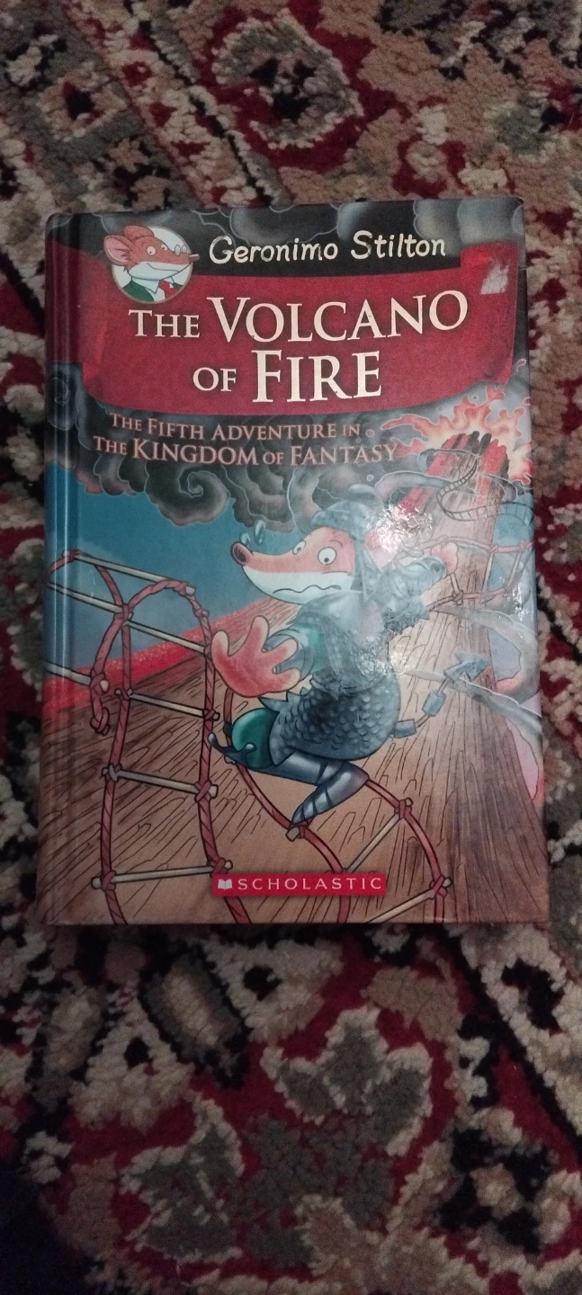 5 Geronimo Stilton Kingdom of Fantasy Hardcover Books - photo 5