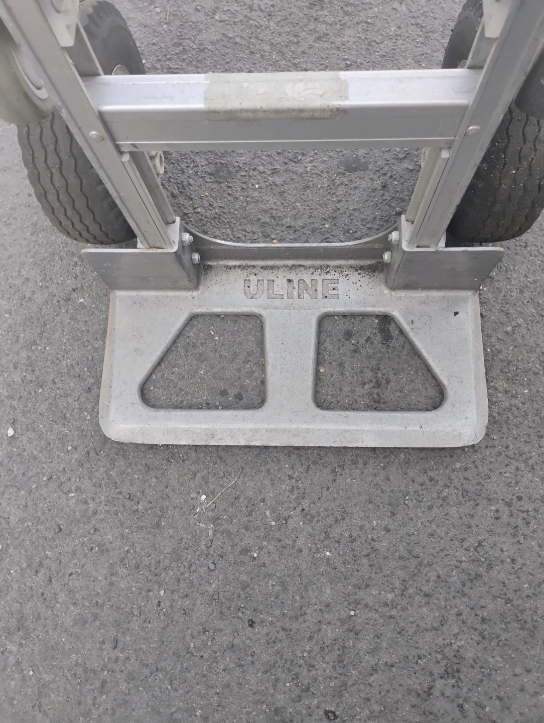 Uline Aluminum Hand Truck - photo 4
