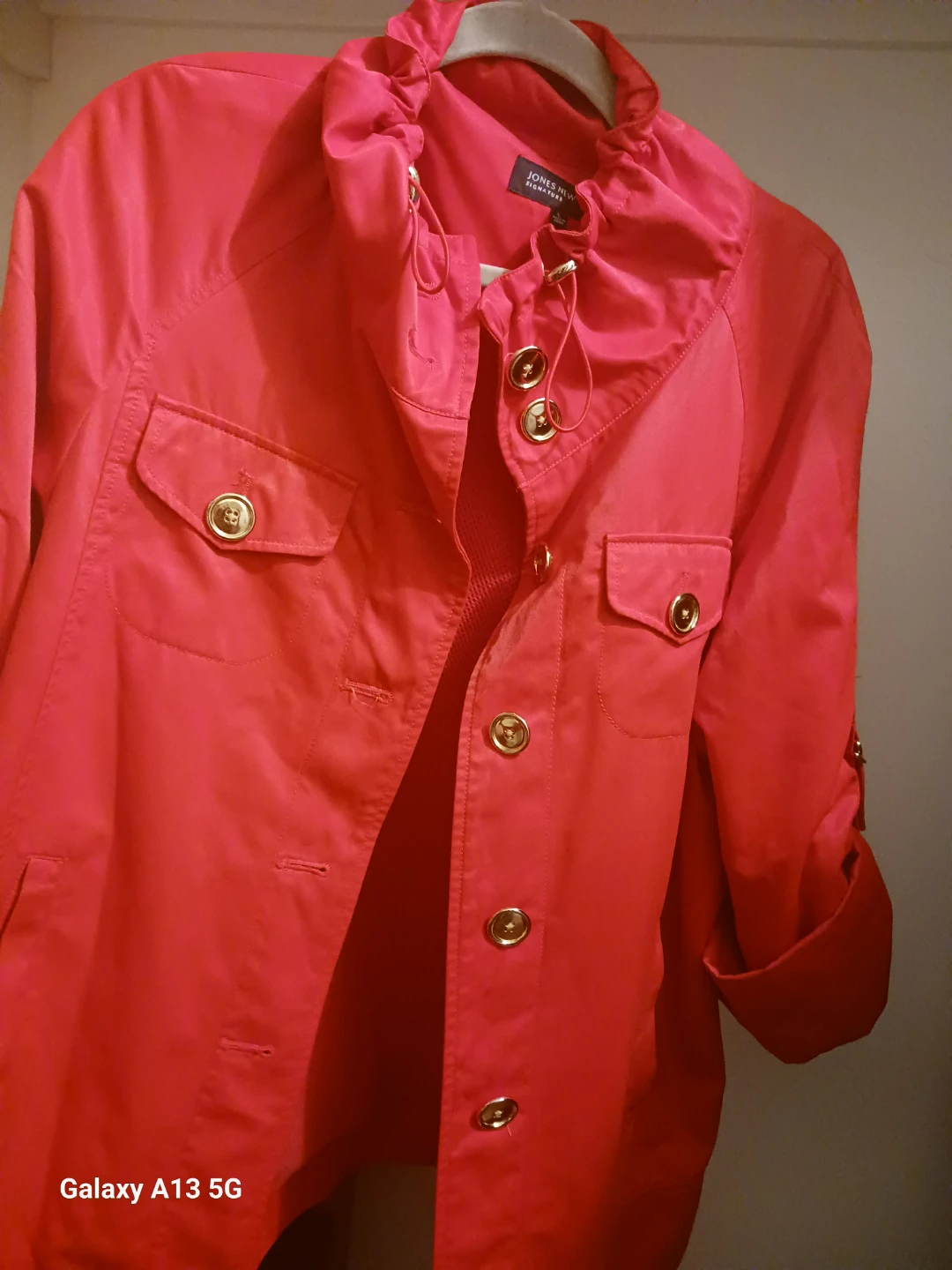 Jones New York Signature Red Jacket - photo 2