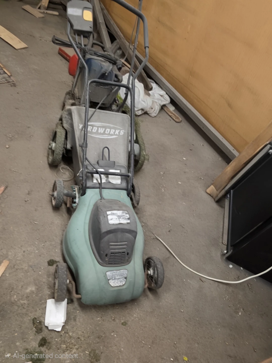 Yardworks Electric Lawn Mower