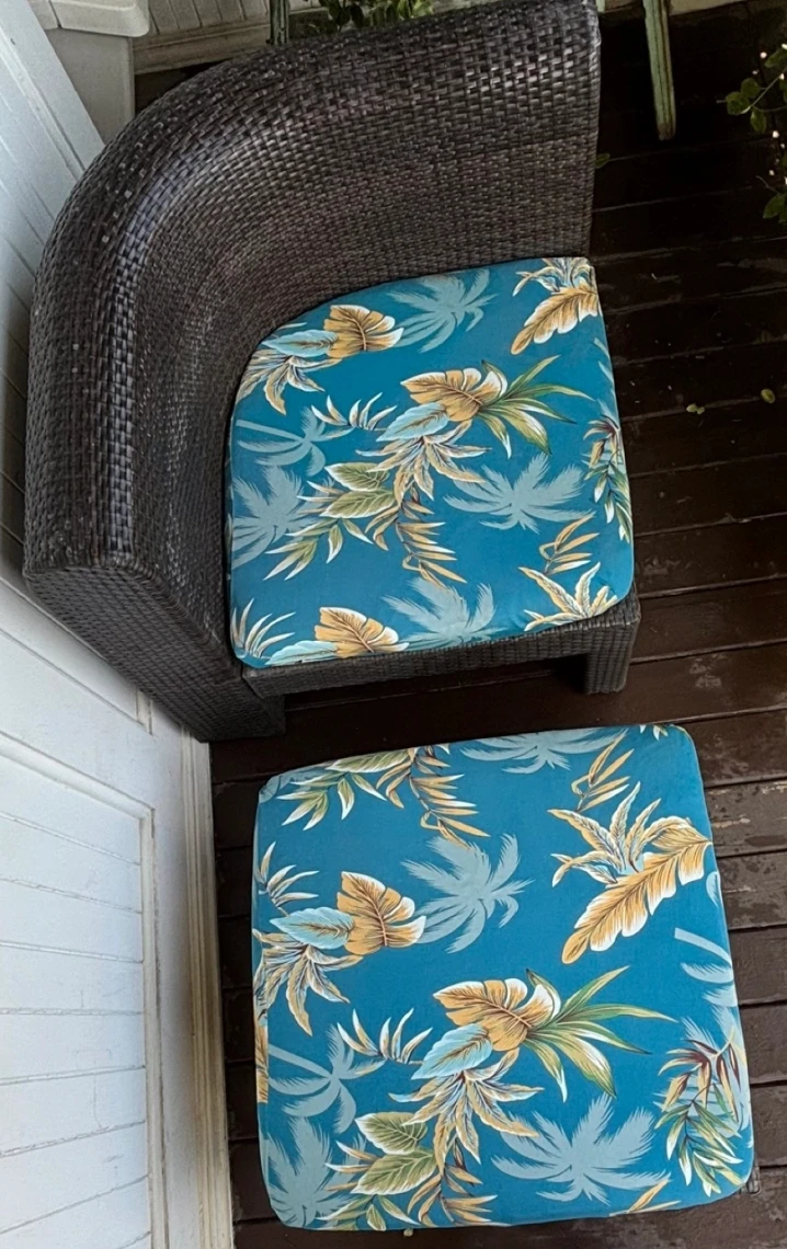 Wicker Patio Set - photo 2