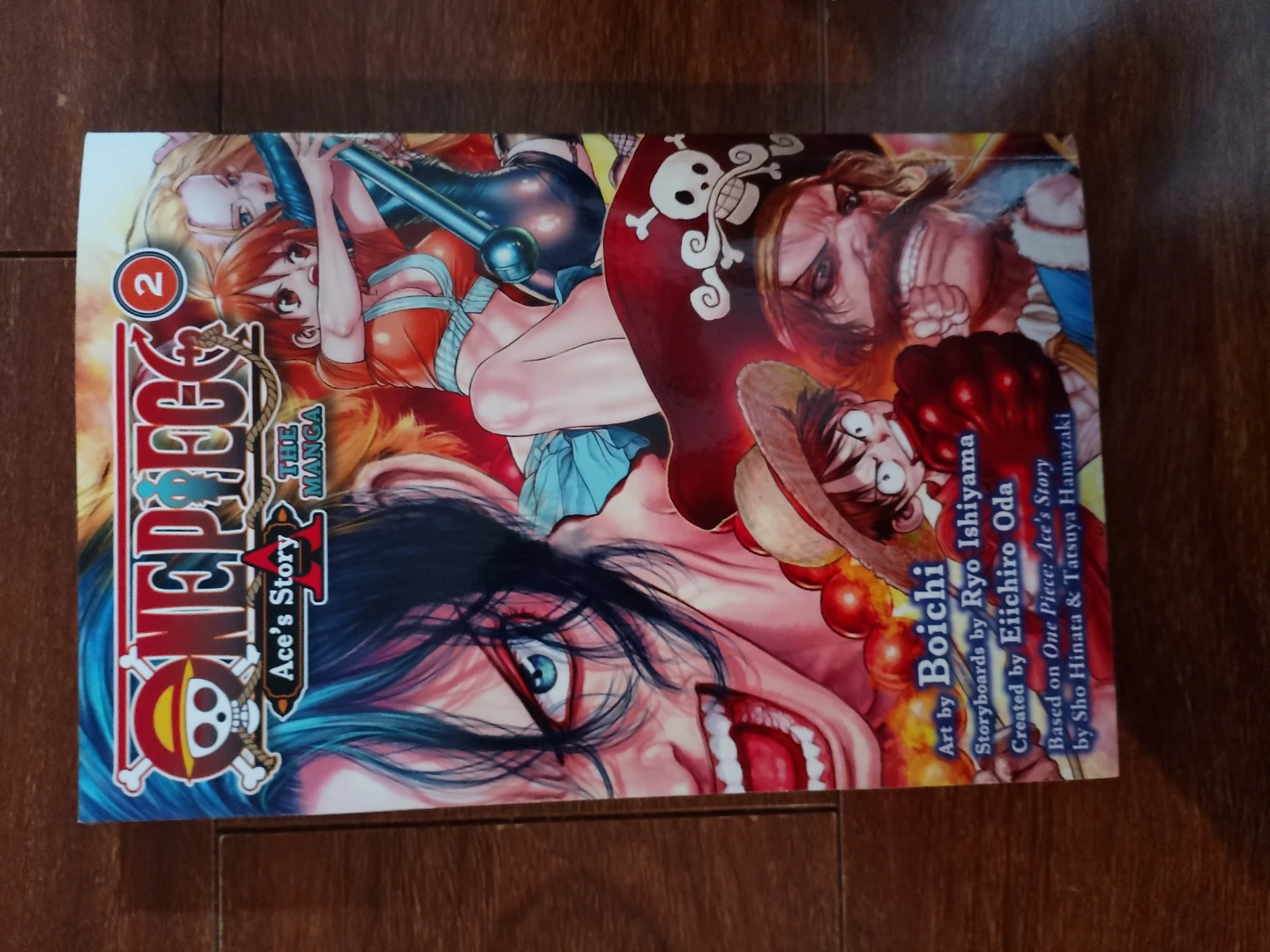 One piece - Ace's story the Manga vol 1 + 2 - photo 3