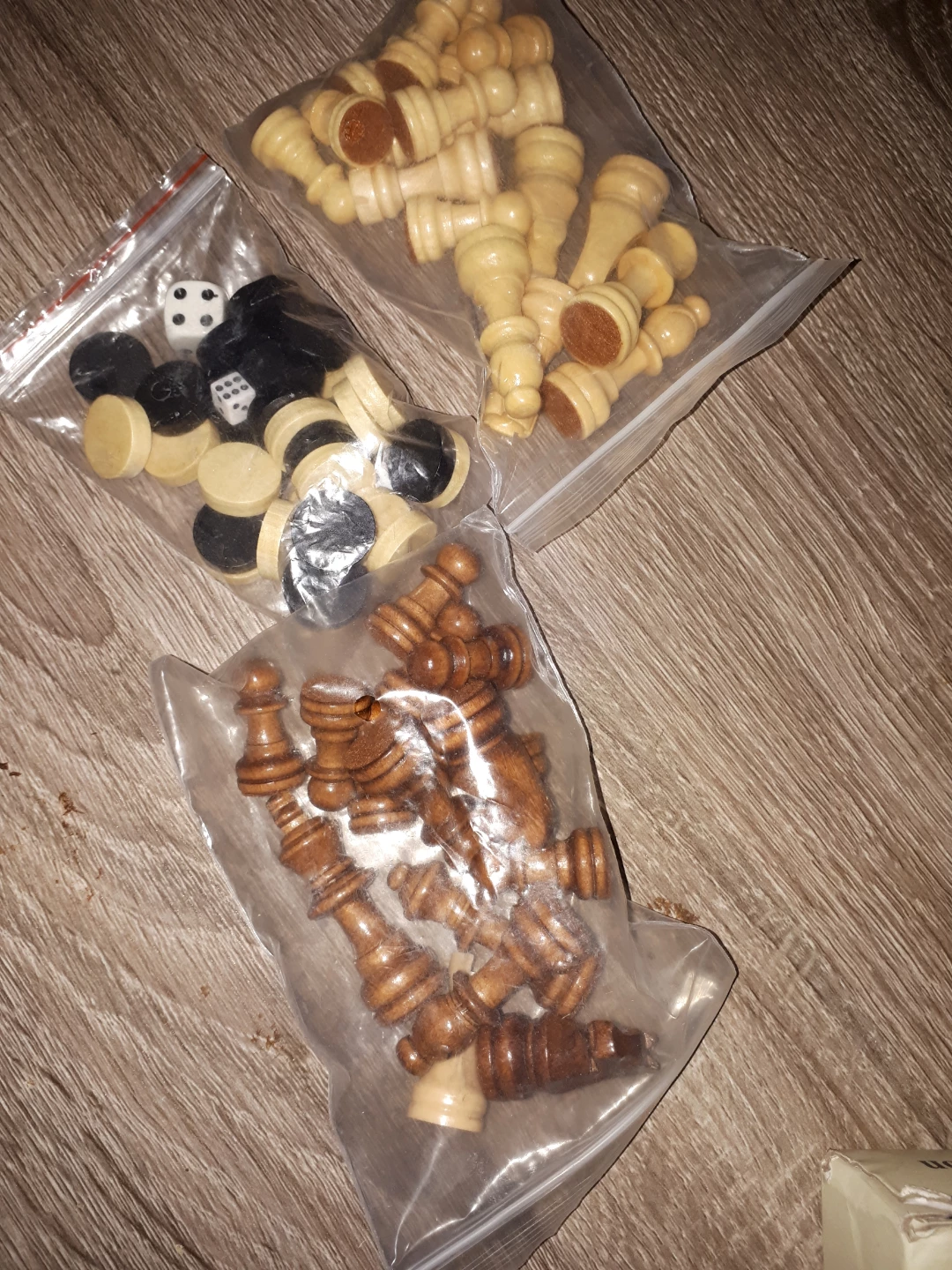 3-in-1 Chess, Checkers and Backgammon Set - photo 5