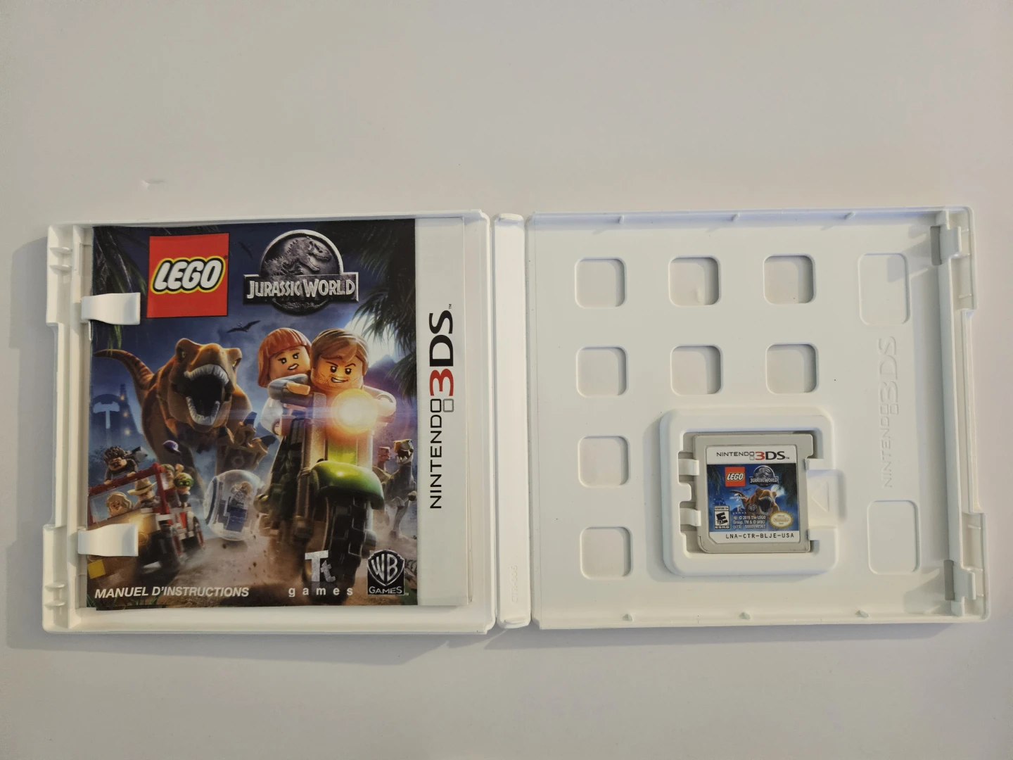 Nintendo 3DS - Lego games Marvel & Jurassic Park - photo 4