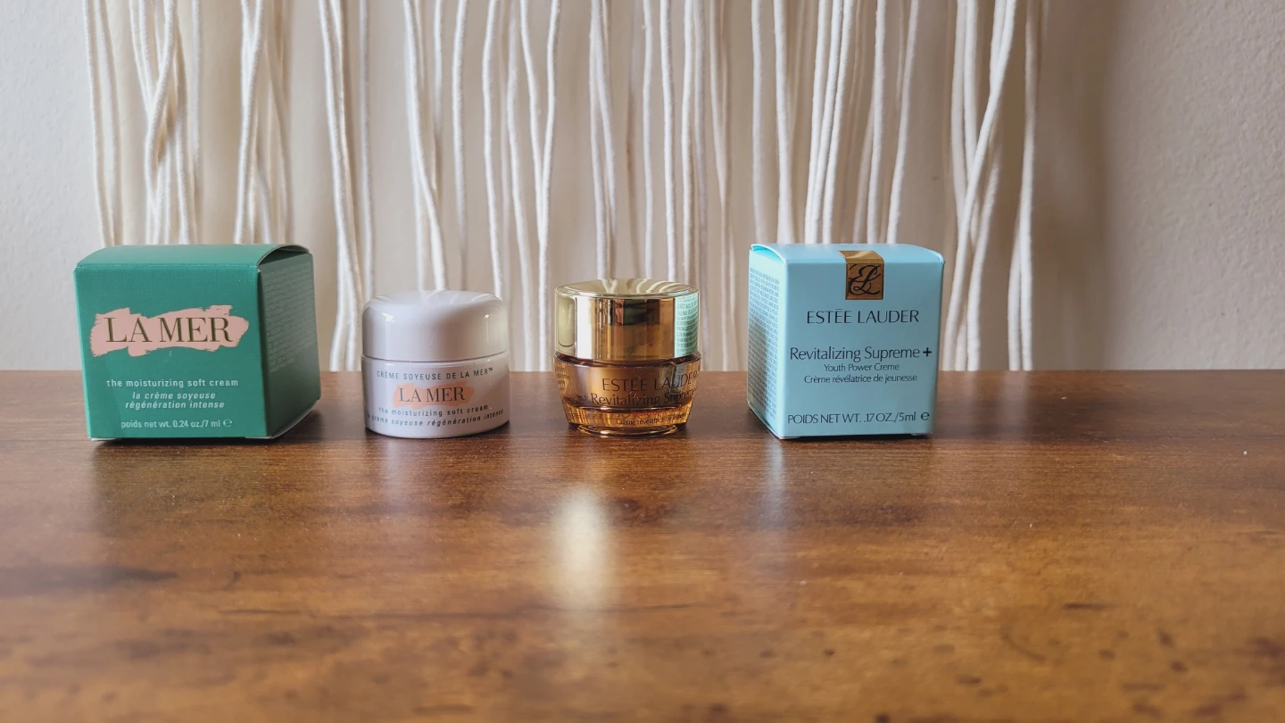 Luxury Skincare Mini Set – La Mer + Estée Lauder - photo 3