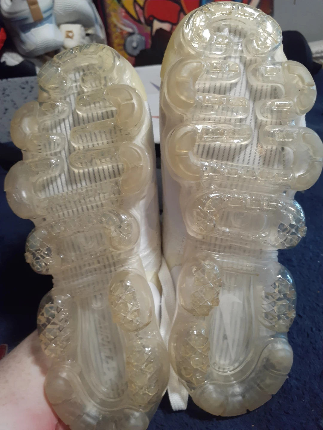 Nike Air VaporMax Flyknit 2 White Shoes Size 5.5 - photo 4