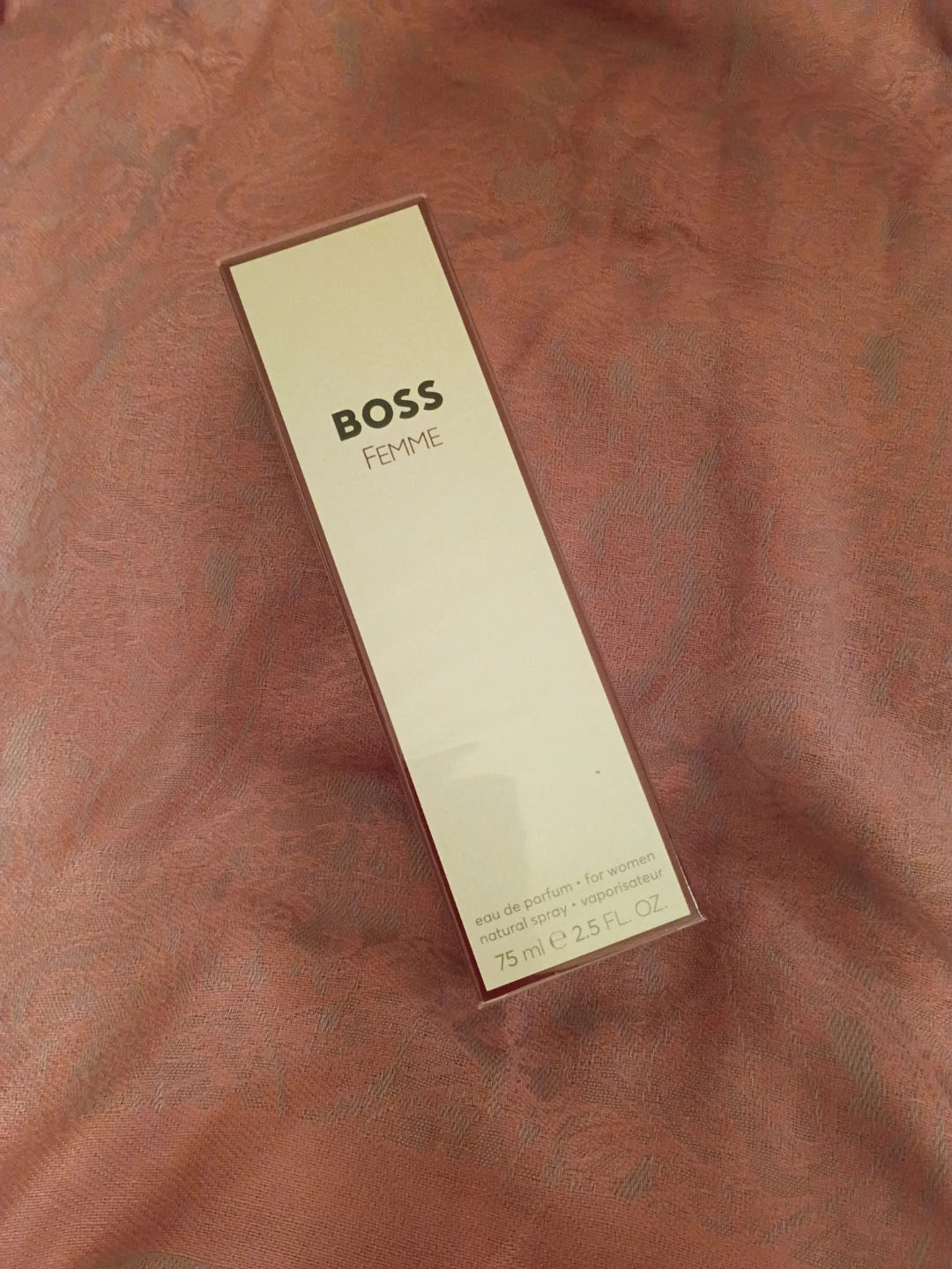 Hugo Boss Femme Eau de Parfum 75ml