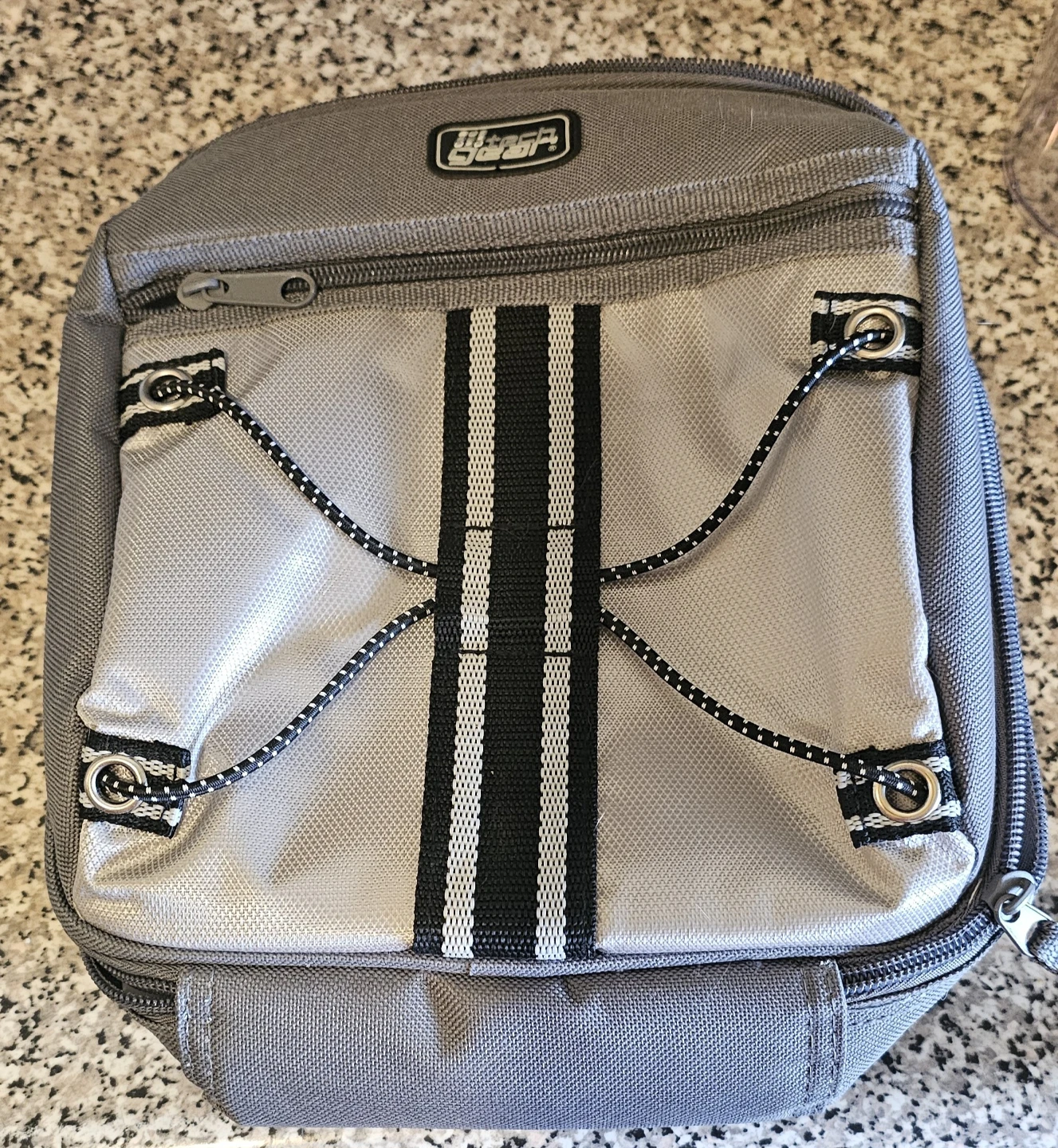 Brand New High Sierra Insulated Lunch Bag / Lunch Box - Gray