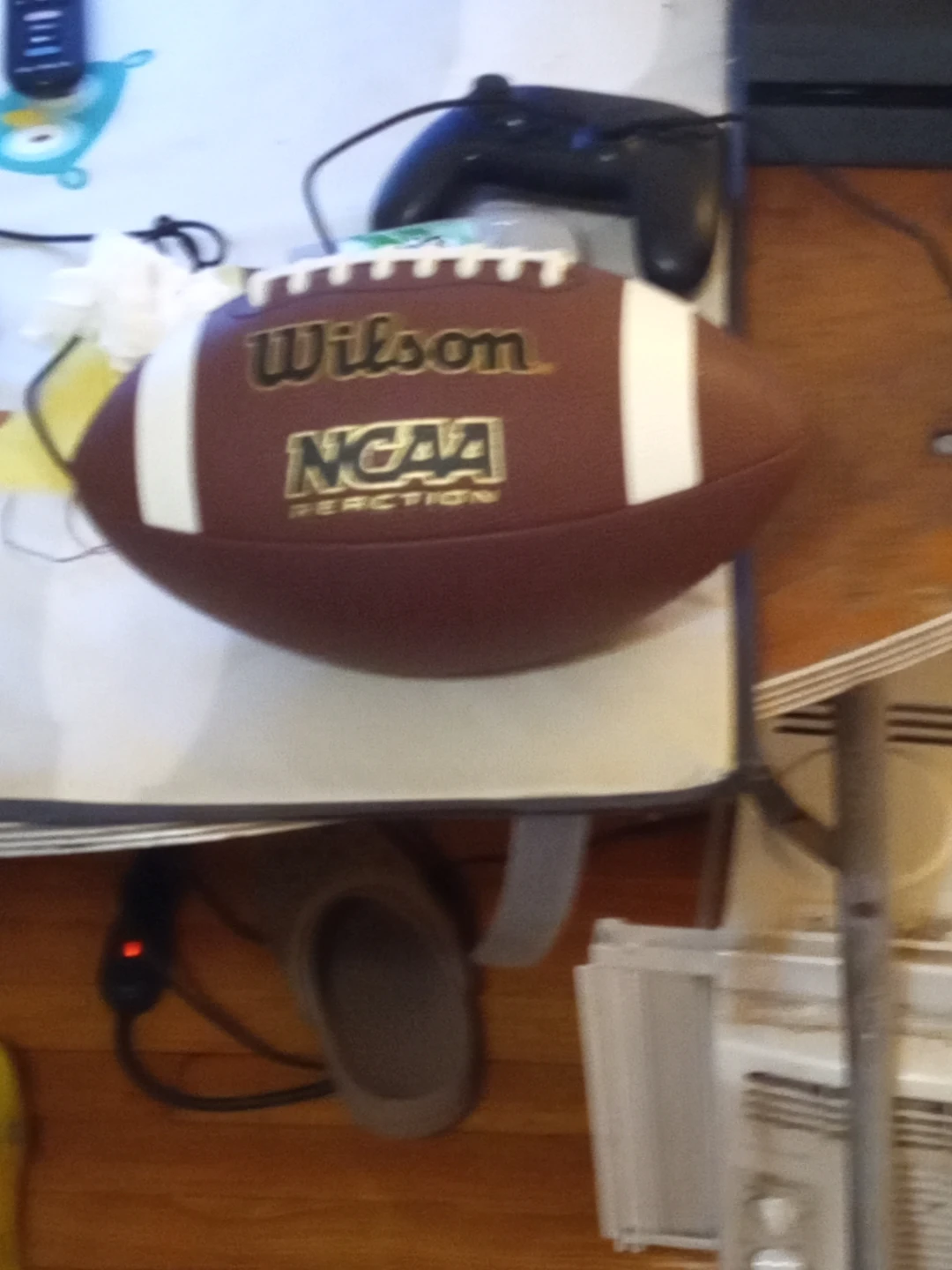 Wilson NCAA Reaction Football