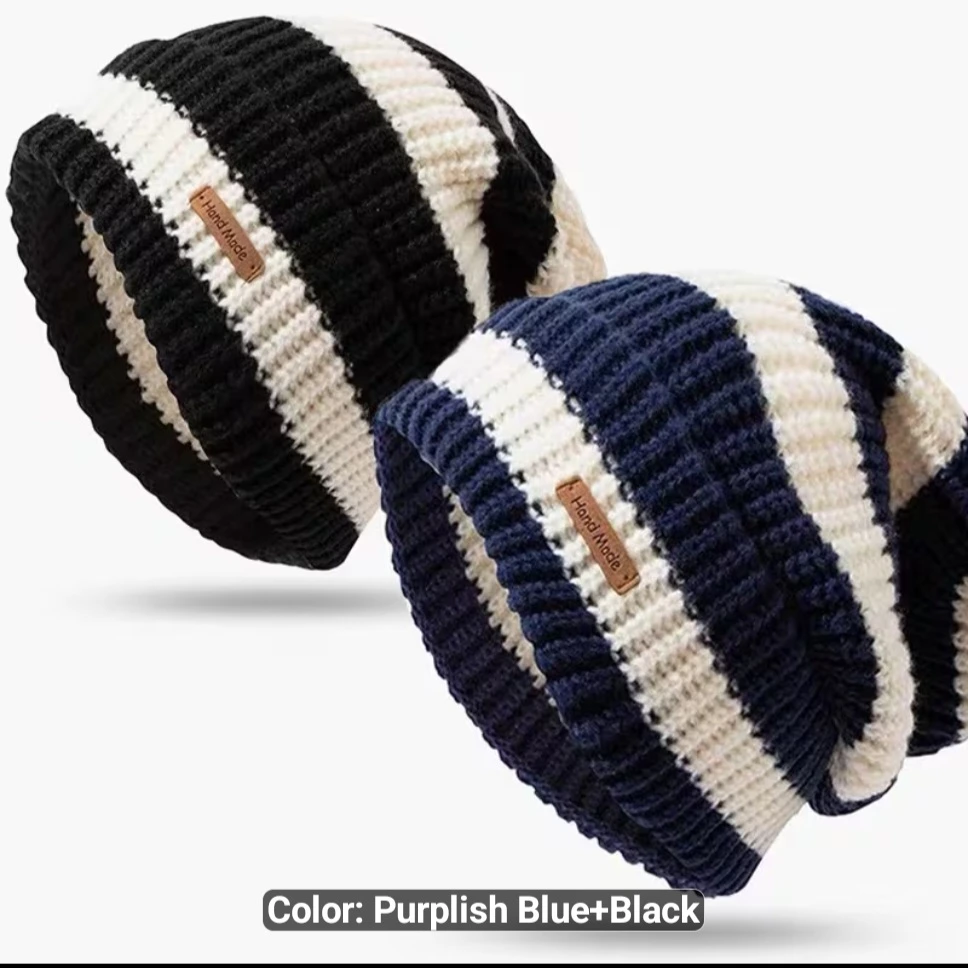 Hand Made Knit Beanie Hat - photo 3