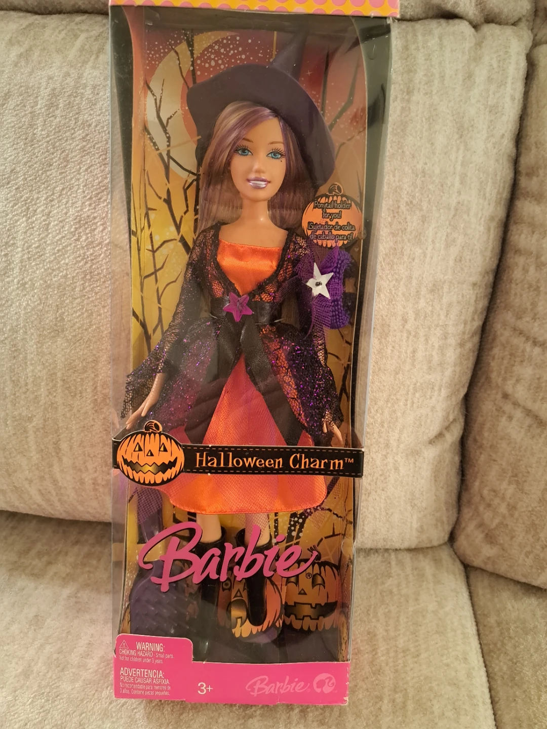Barbie Halloween Charm Doll