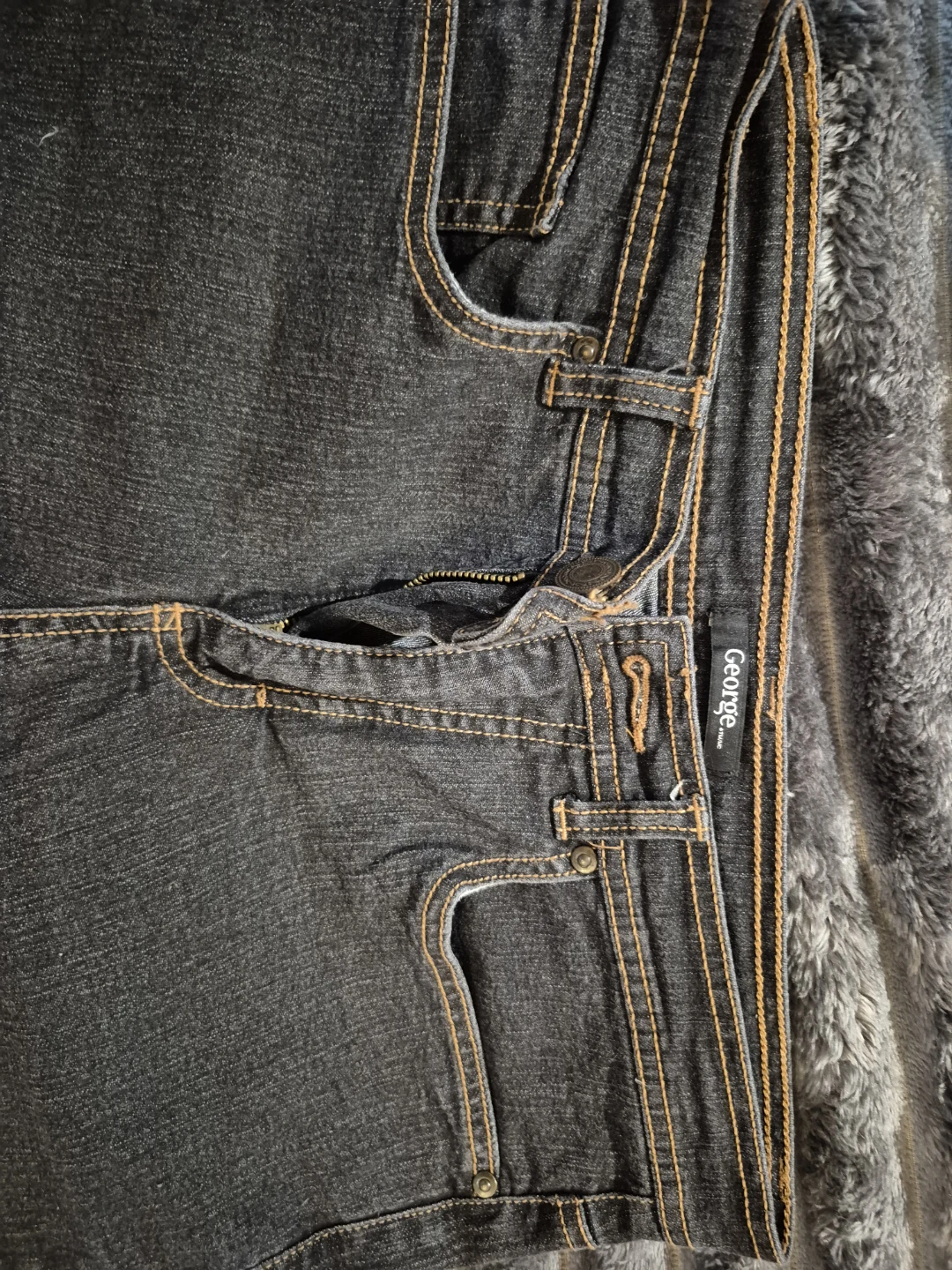 George Straight Leg Jeans, Size 10 - photo 3