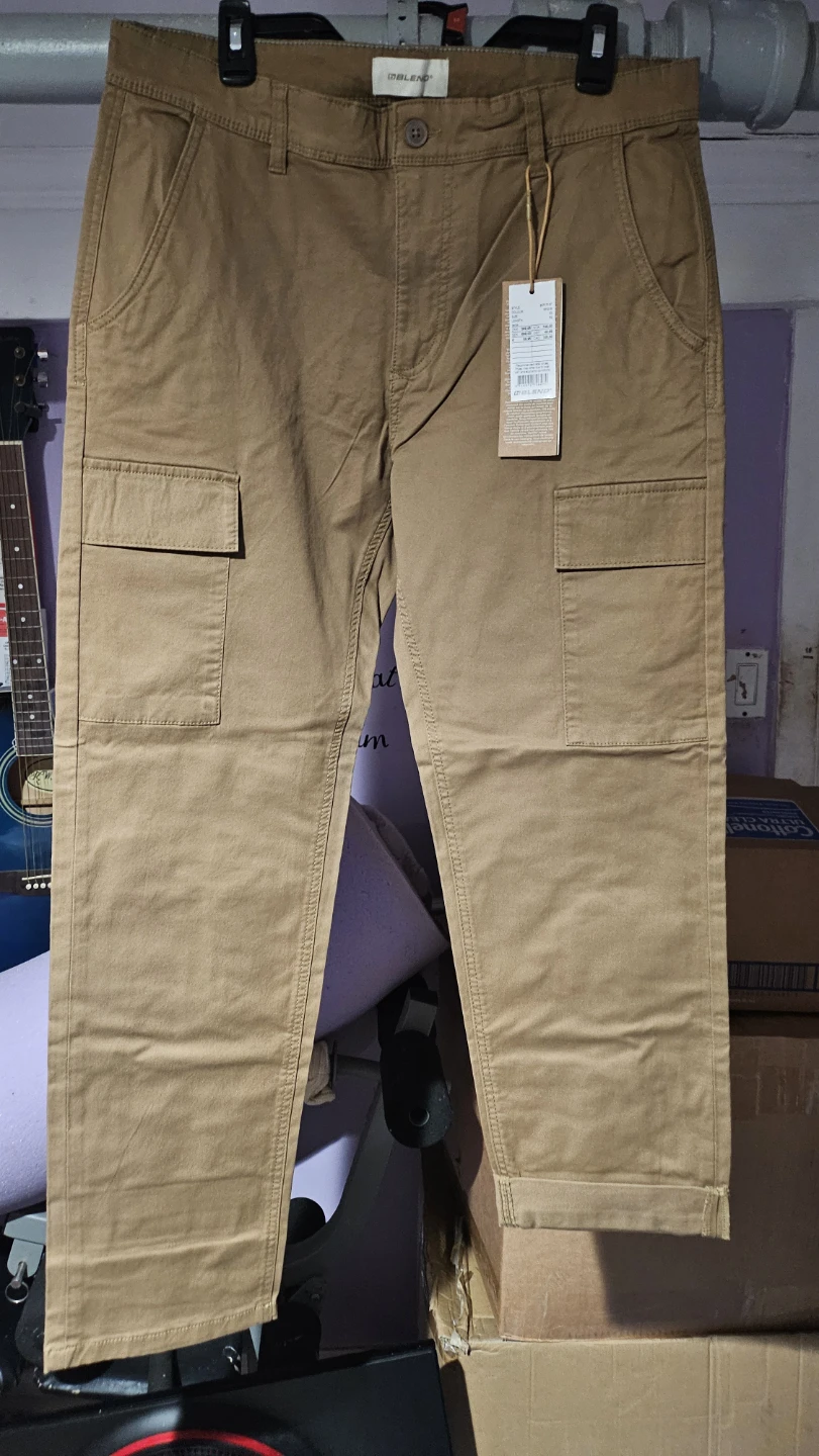 Blend Cargo Pants Tan