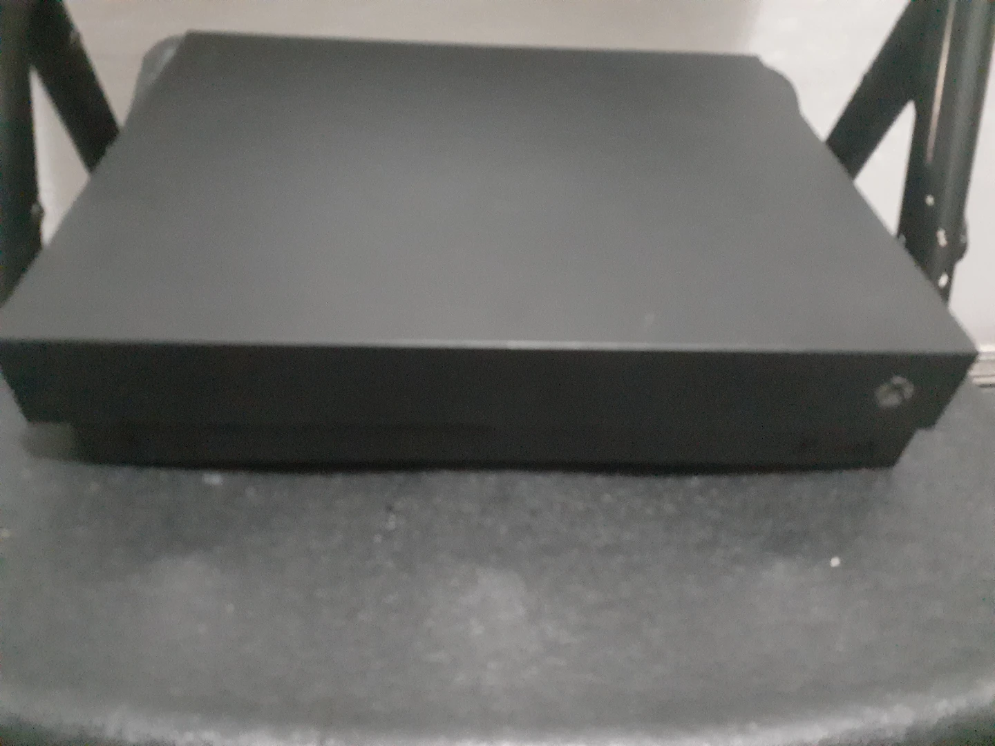 Microsoft Xbox One X Console (no power cord )