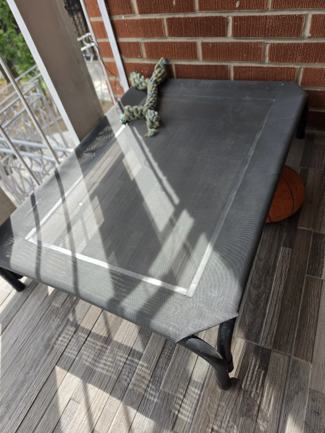 Raised outdoor Dog Bed