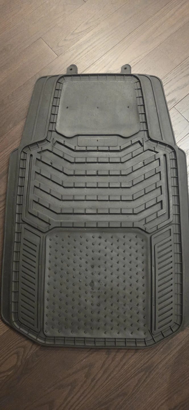 MotoMaster Rubber Car Floor Mats - photo 3