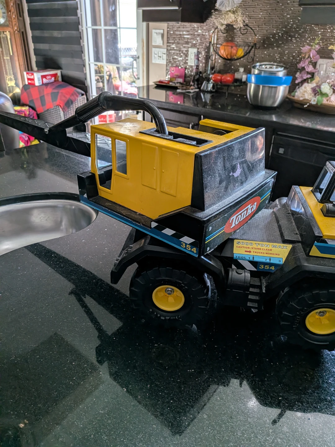 Vintage Tonka 354 Crane Truck - photo 4