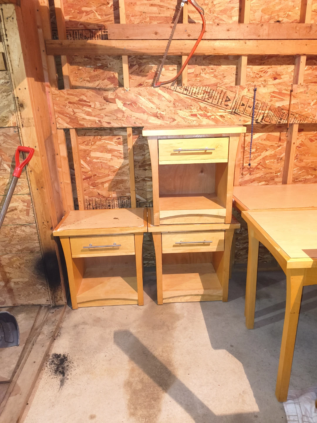 Wooden Dresser with 3 Drawers - photo 4