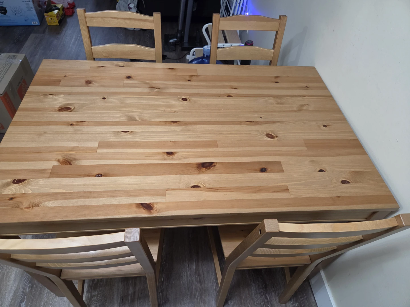 IKEA JOKKMOKK Dining Table and 4 Chairs - photo 4