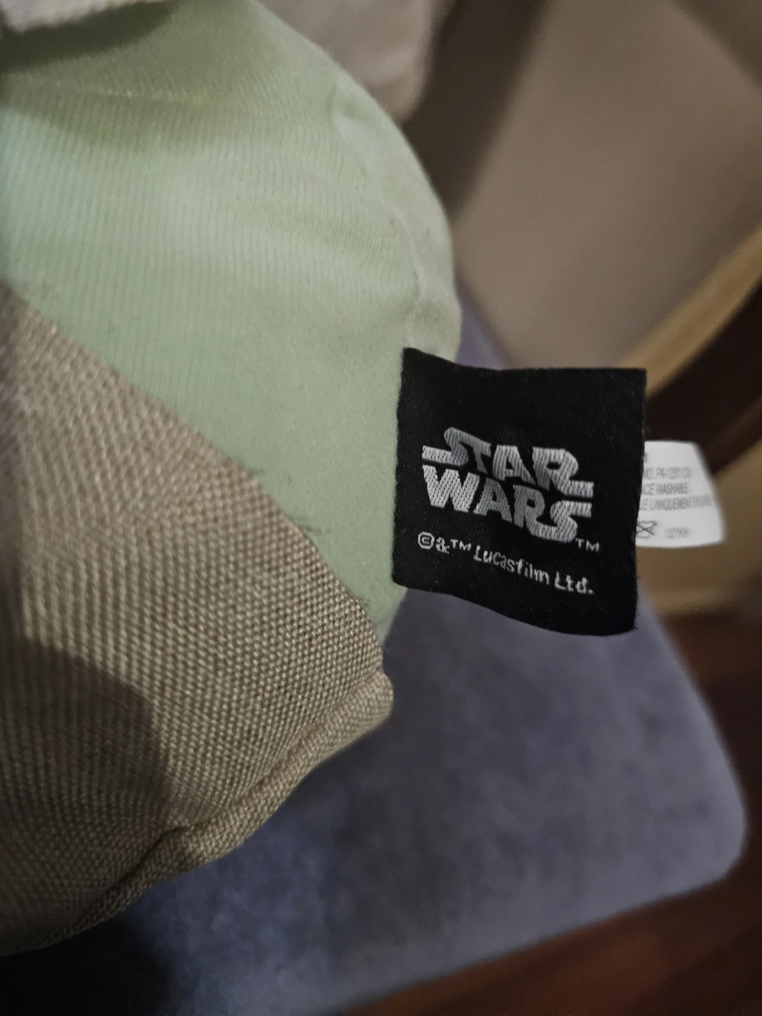 Mattel Star Wars The Child Plush - photo 4