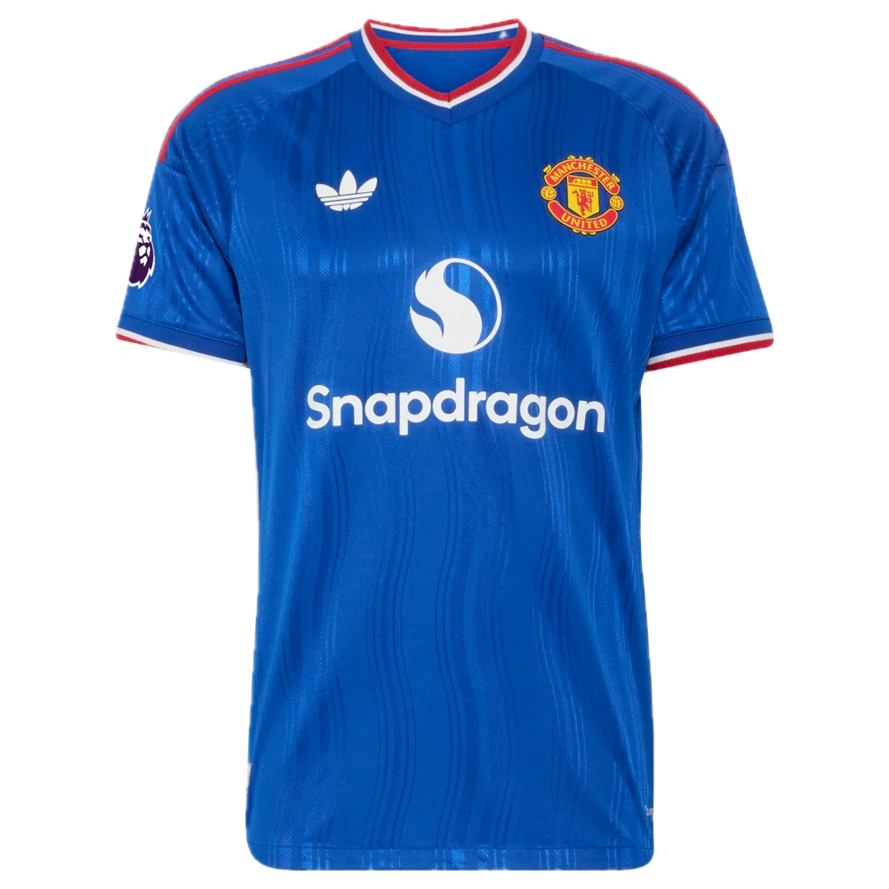 Authentic Adidas Manchester United Jersey