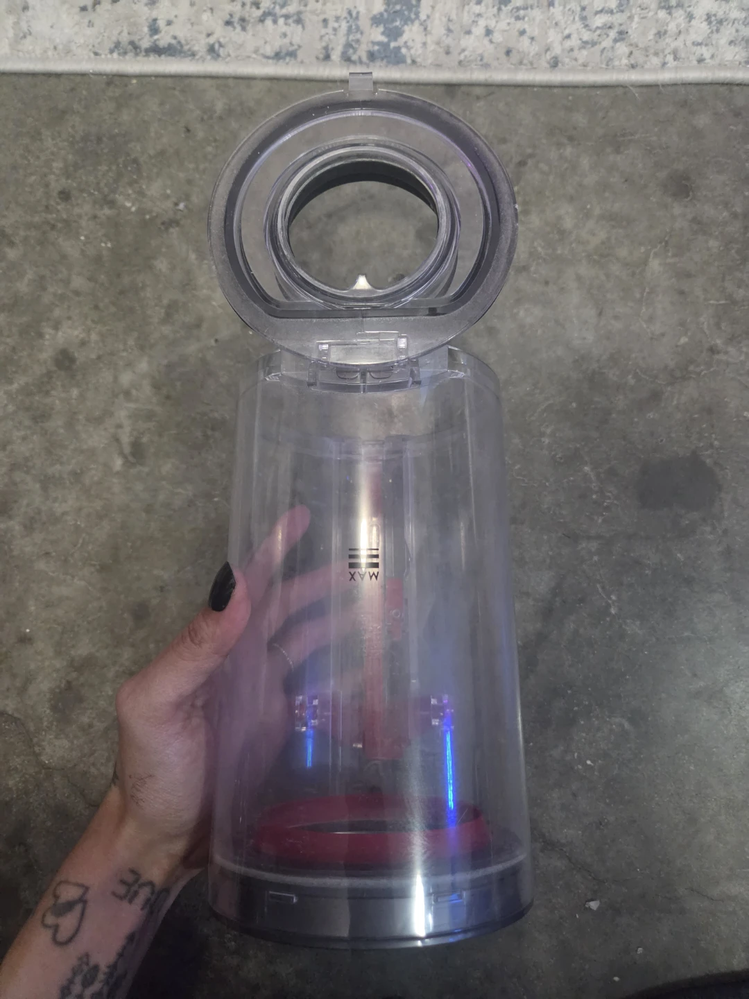 GENUINE Dyson V10 DUST BIN CANISTER OEM Part - photo 3